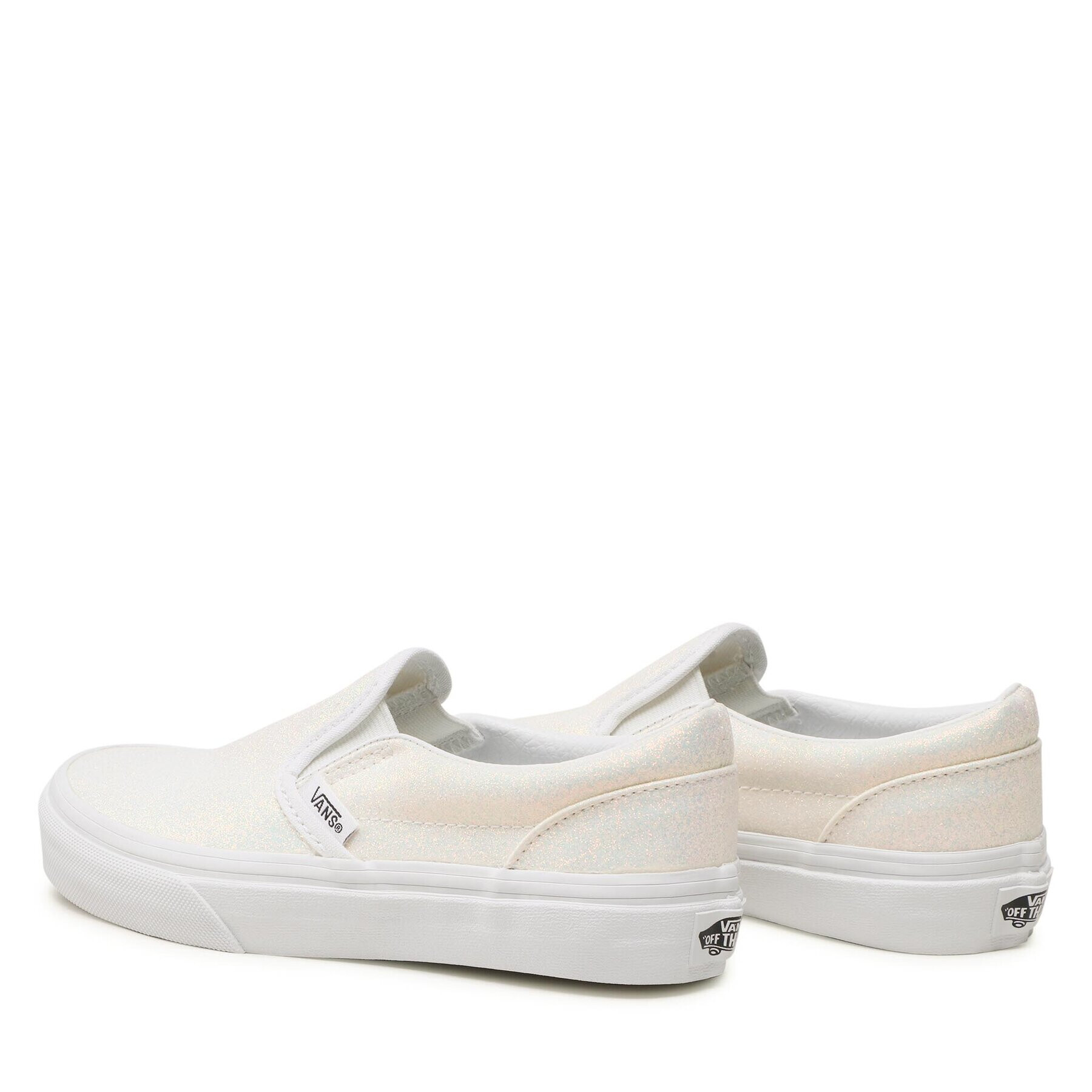 Vans Tenis superge Classic Slip-O VN0A5KXMTBD1 Bela - Pepit.si