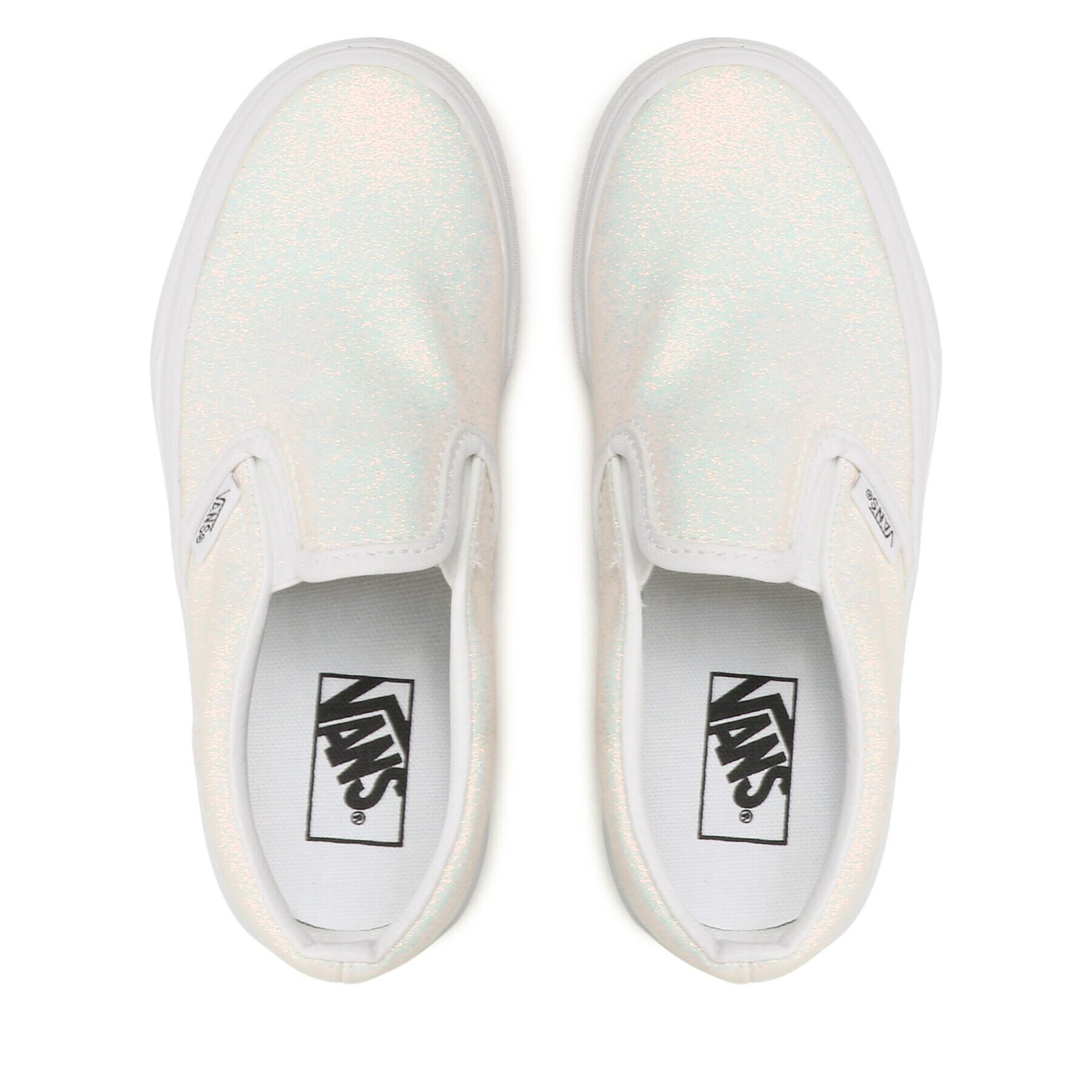 Vans Tenis superge Classic Slip-O VN0A5KXMTBD1 Bela - Pepit.si