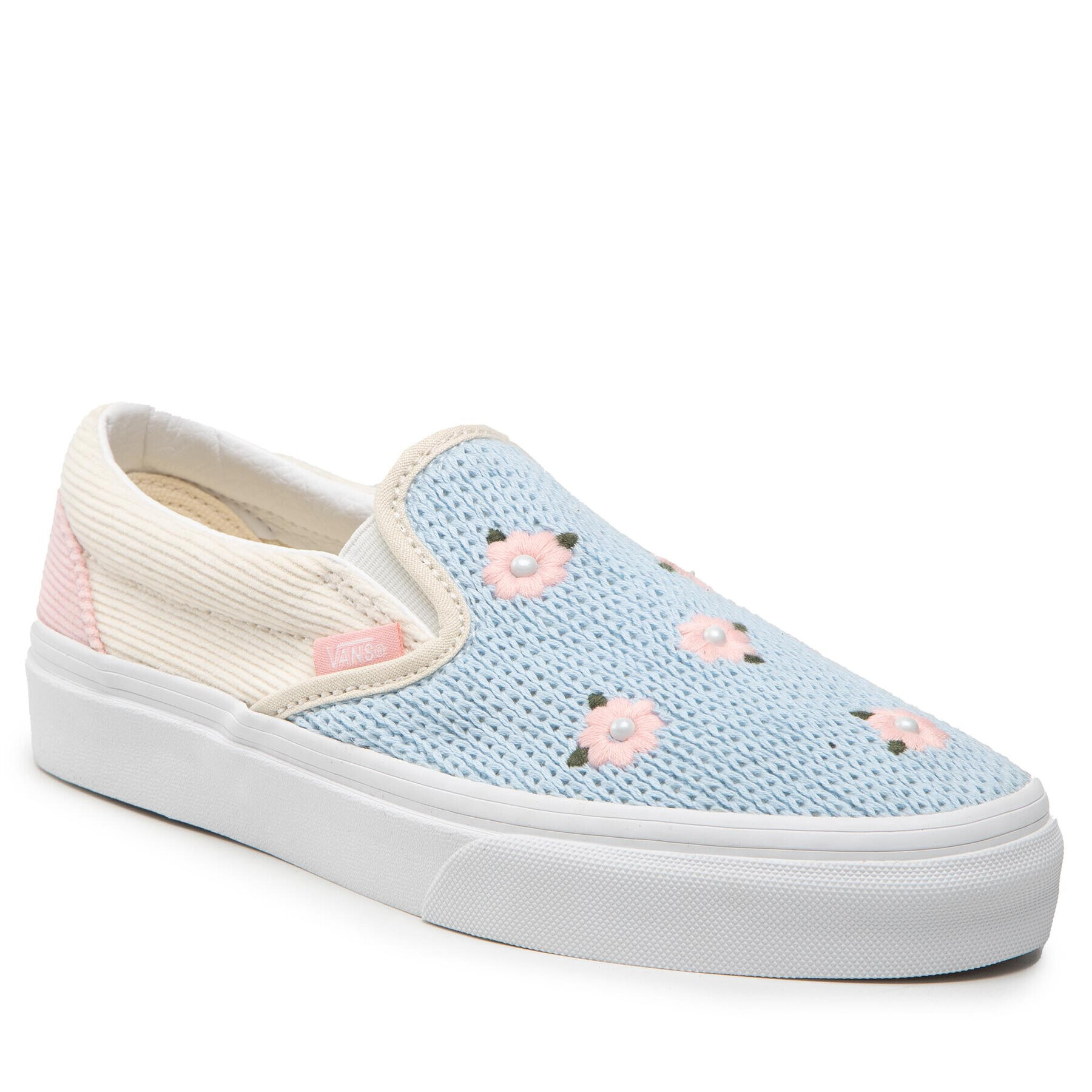 Vans Tenis superge Classic Slip-O VN0A7Q5D4481 Modra - Pepit.si