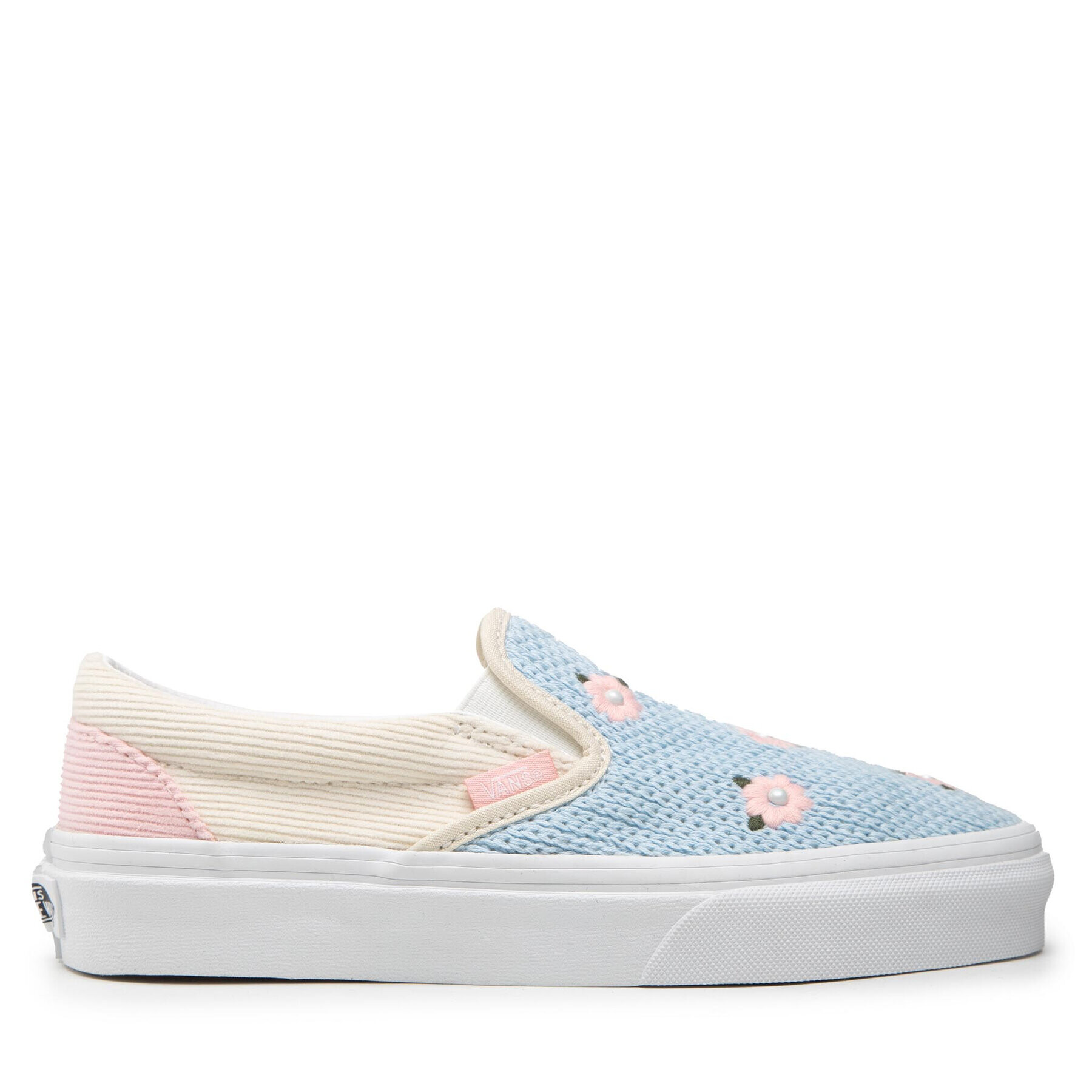 Vans Tenis superge Classic Slip-O VN0A7Q5D4481 Modra - Pepit.si