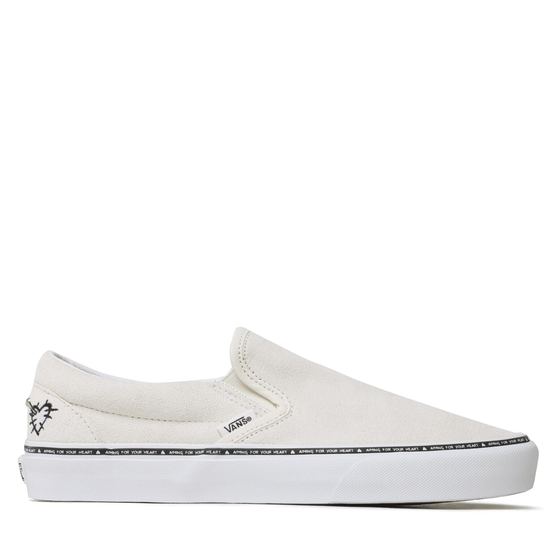 Vans Tenis superge Classic Slip-O VN0A7Q5DBHE1 Bela - Pepit.si