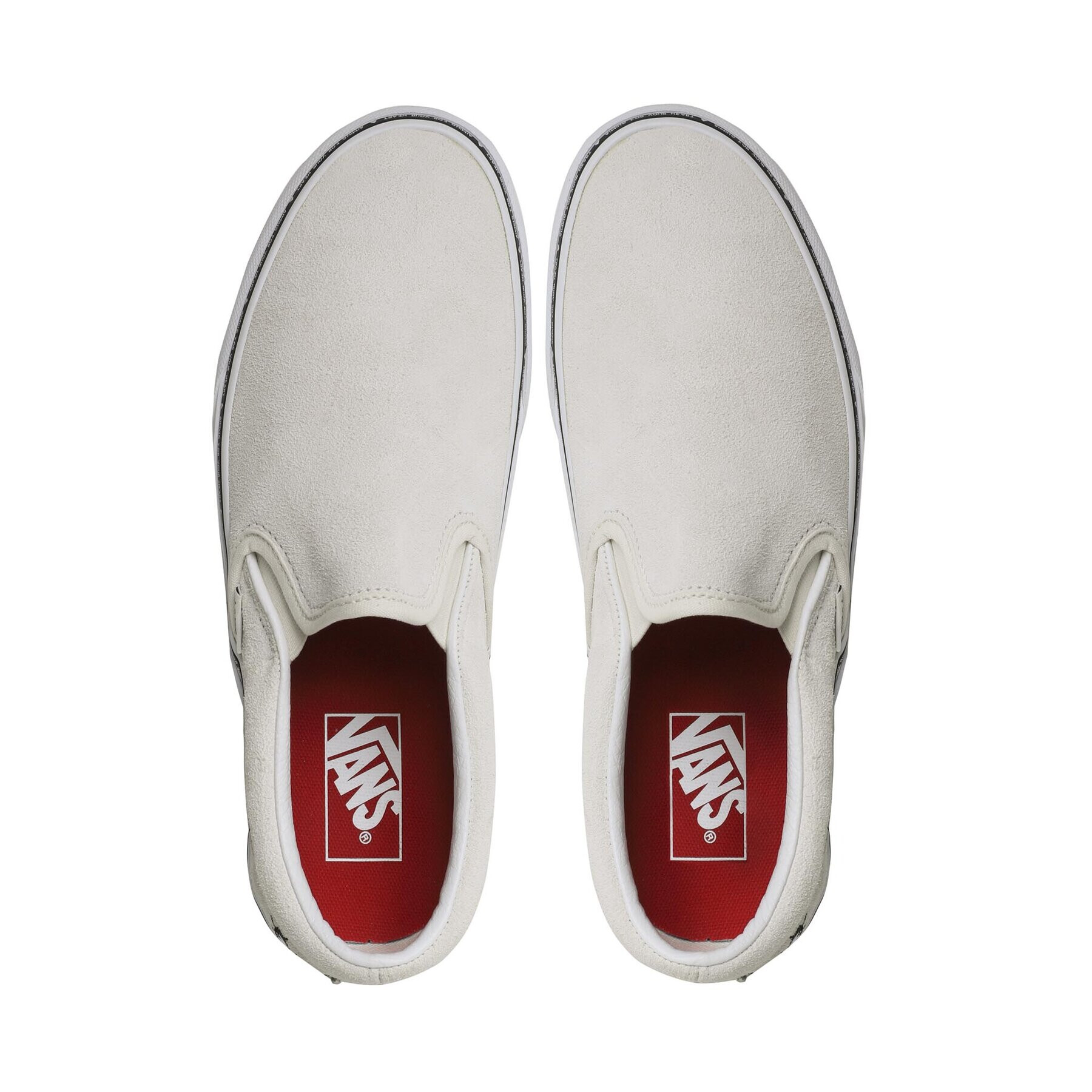 Vans Tenis superge Classic Slip-O VN0A7Q5DBHE1 Bela - Pepit.si