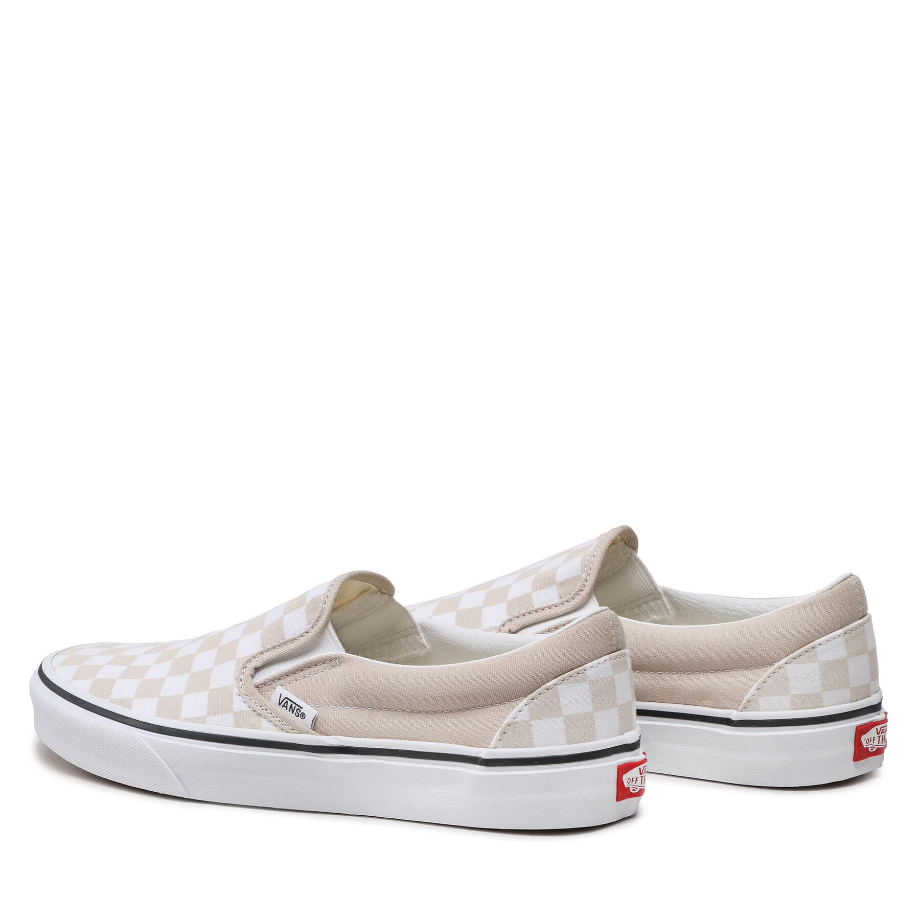 Vans Tenis superge Classic Slip-O VN0A7Q5DBLL1 Bež - Pepit.si