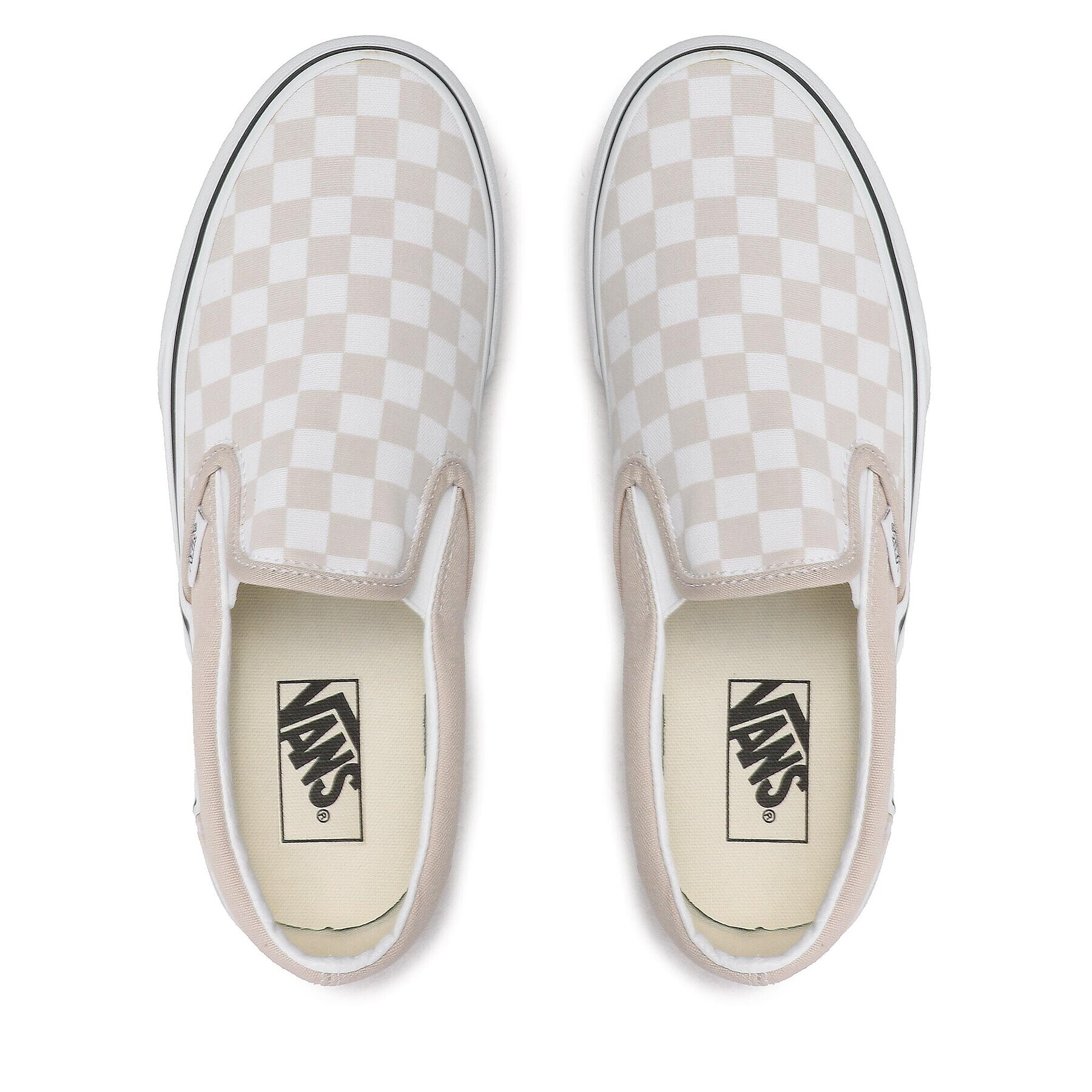 Vans Tenis superge Classic Slip-O VN0A7Q5DBLL1 Bež - Pepit.si