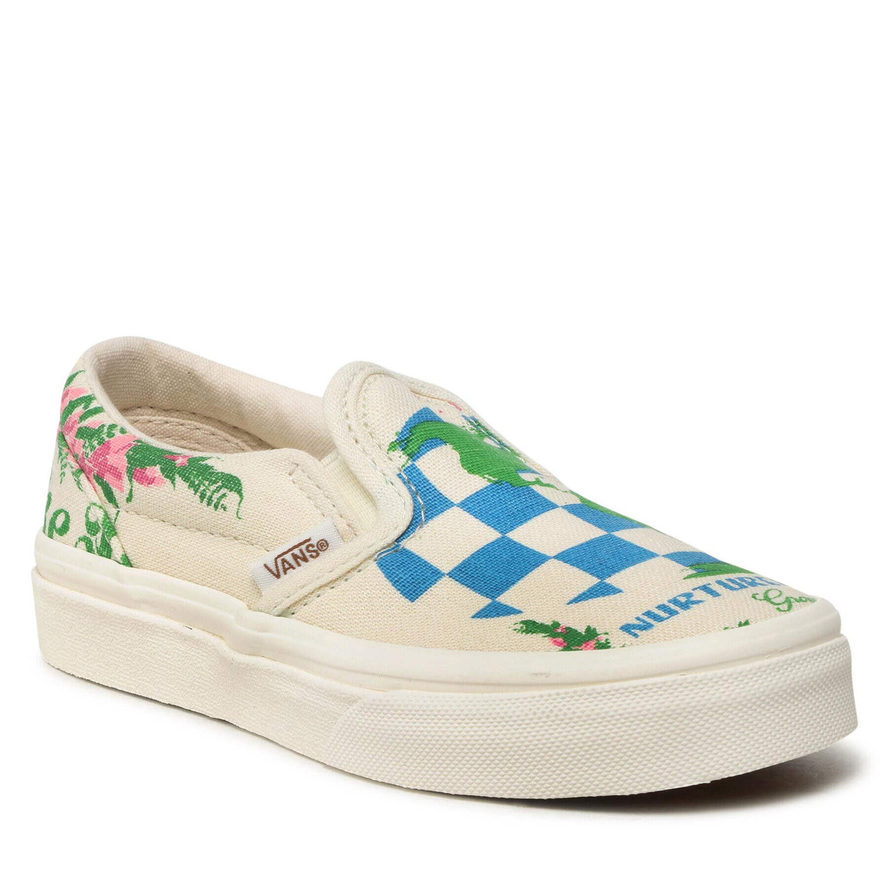 Vans Tenis superge Classic Slip-O VN0A7Q5GAS11 Bež - Pepit.si