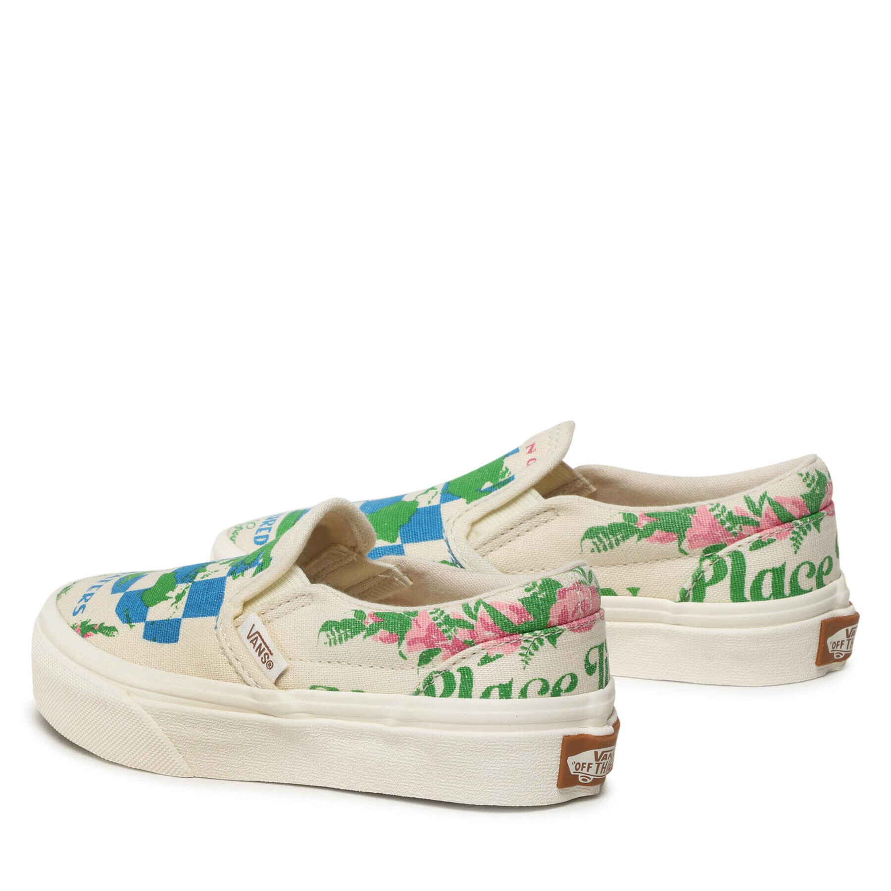 Vans Tenis superge Classic Slip-O VN0A7Q5GAS11 Bež - Pepit.si