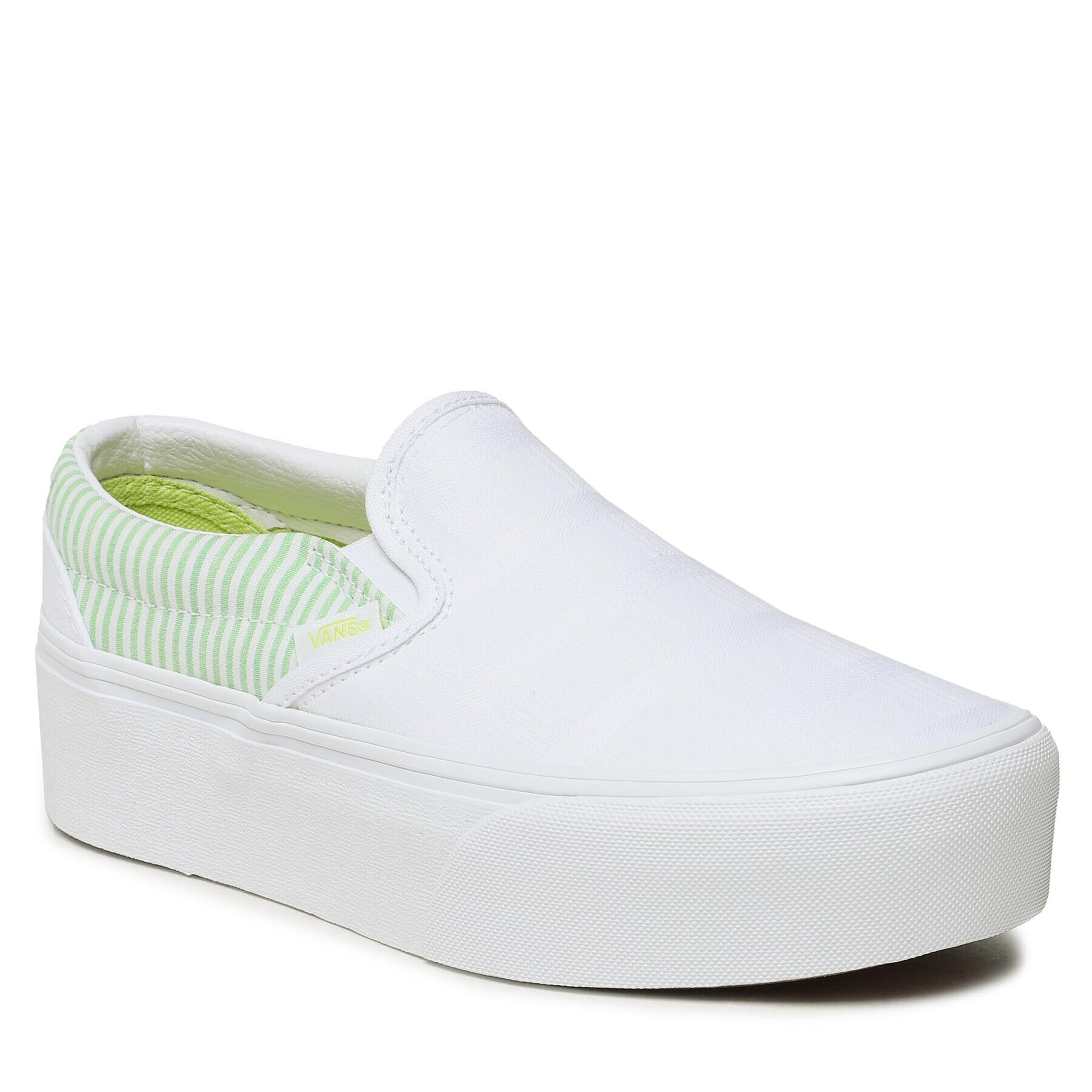 Vans Tenis superge Classic Slip-O VN0A7QRBGN1 Bela - Pepit.si