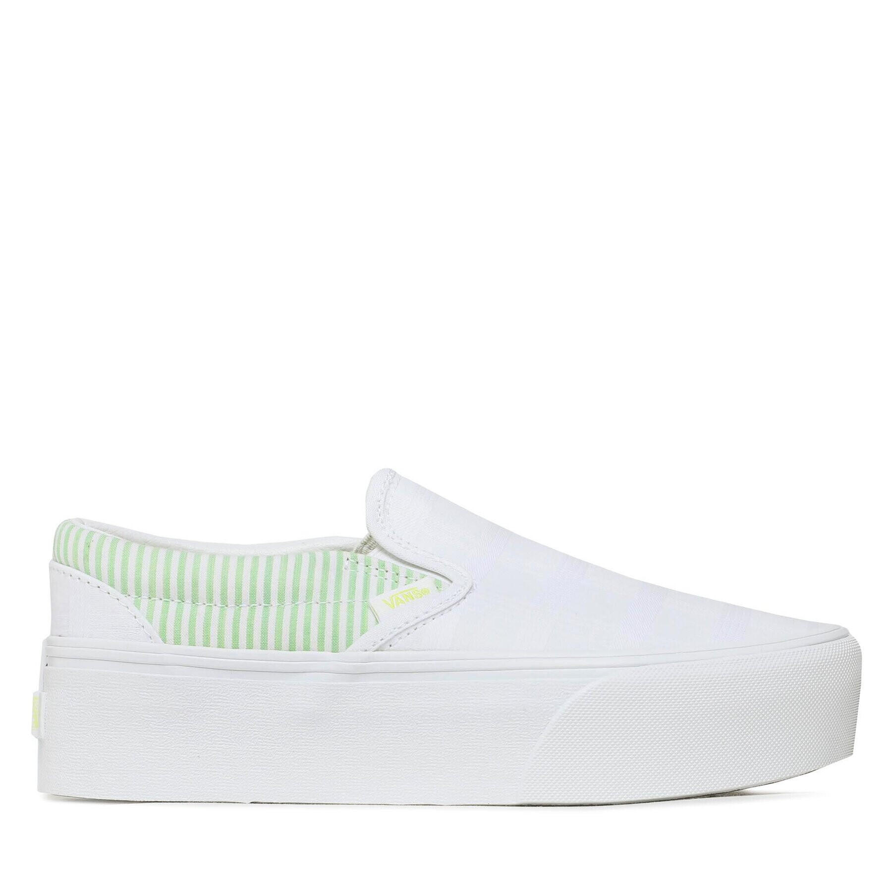 Vans Tenis superge Classic Slip-O VN0A7QRBGN1 Bela - Pepit.si