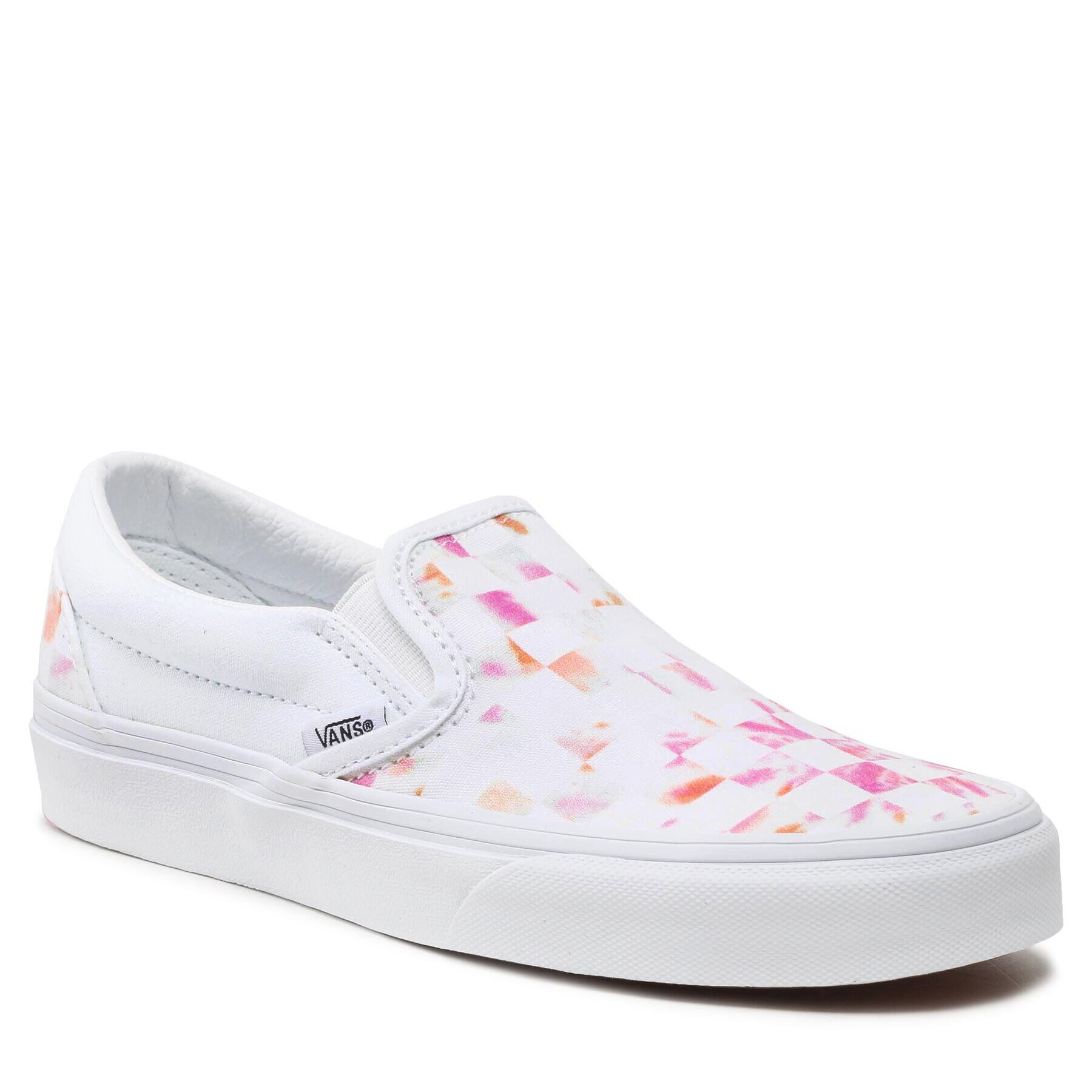 Vans Tenis superge Classic Slip-On Bela - Pepit.si