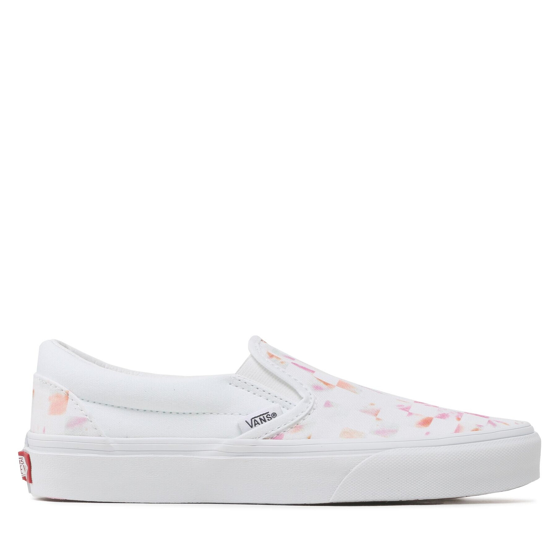 Vans Tenis superge Classic Slip-On Bela - Pepit.si