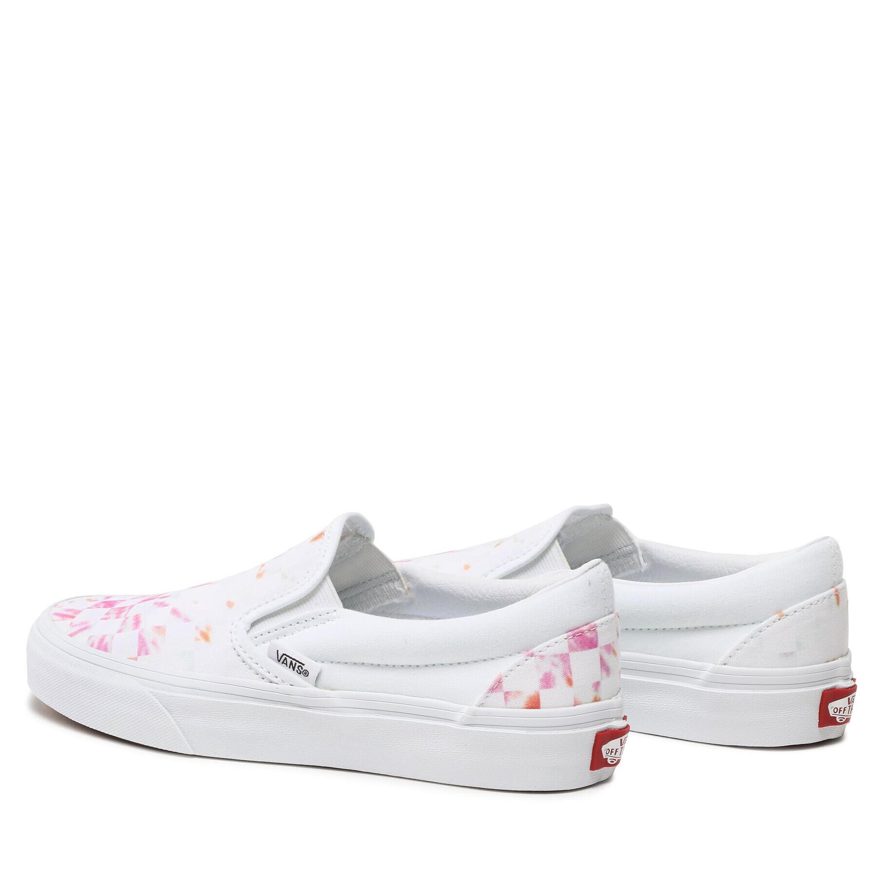 Vans Tenis superge Classic Slip-On Bela - Pepit.si