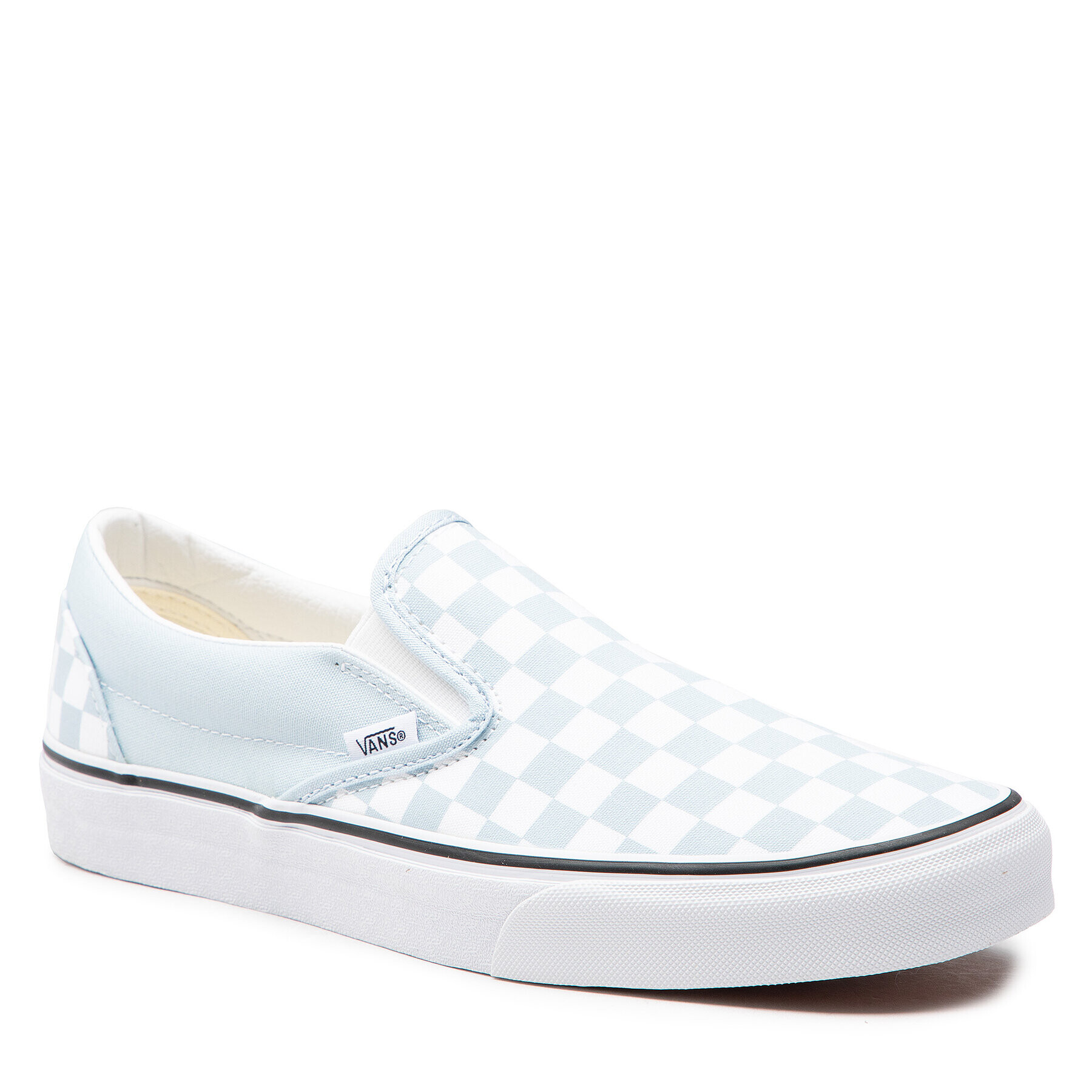 Vans Tenis superge Classic Slip-On Checkerboard VN0A38F7QCK1 Modra - Pepit.si