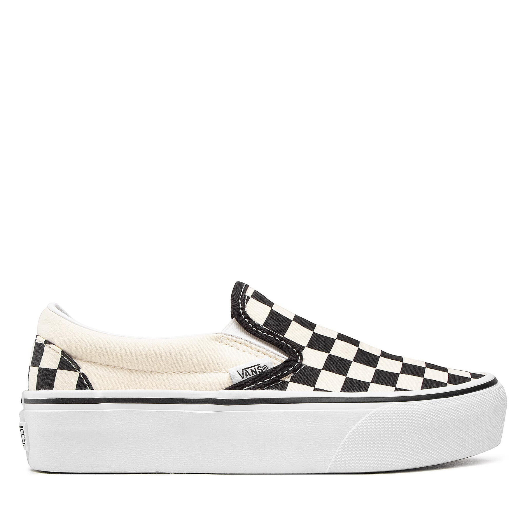 Vans Tenis superge Classic Slip-On P VN00018EBWW Bela - Pepit.si