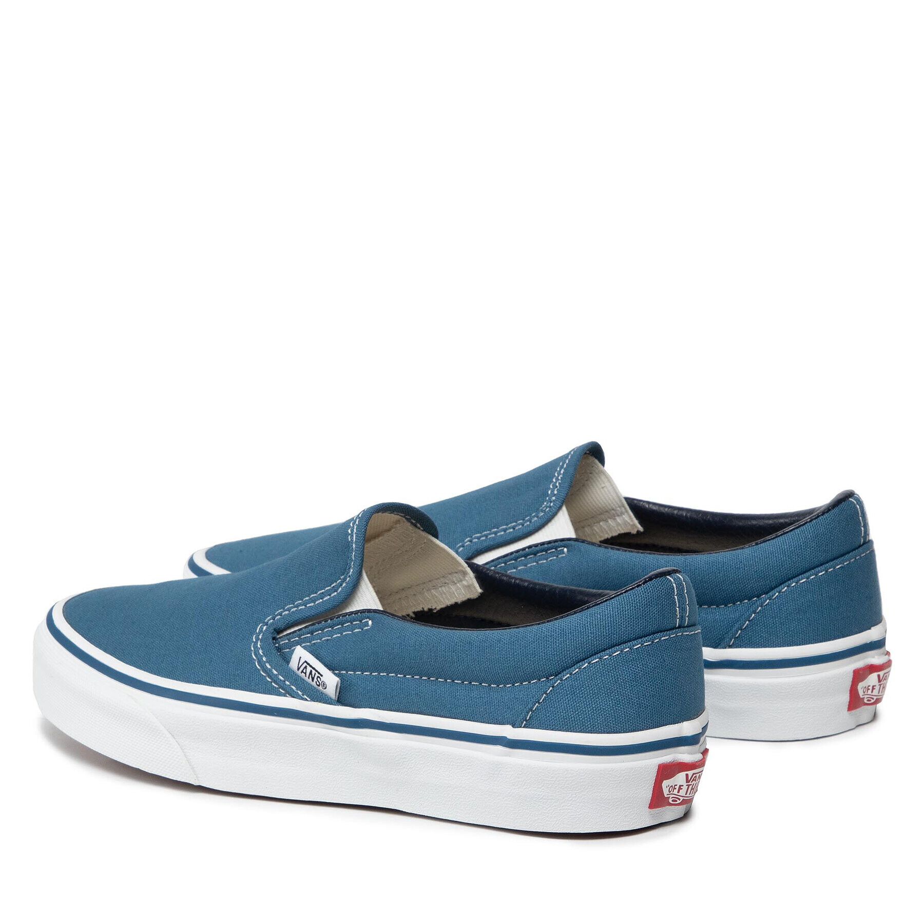 Vans Tenis superge Classic Slip-On VN-0ENVY Modra - Pepit.si