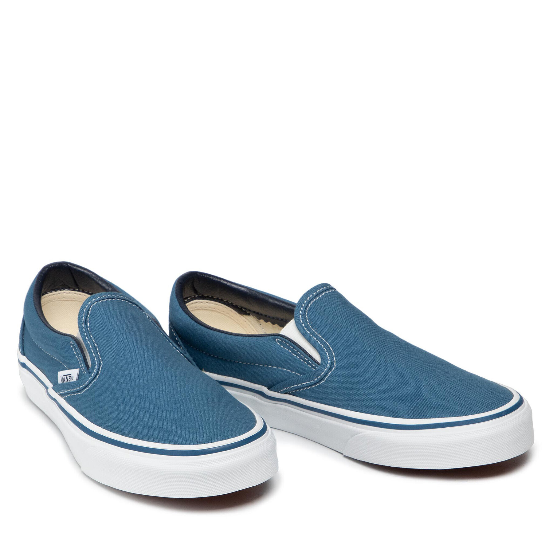 Vans Tenis superge Classic Slip-On VN-0ENVY Modra - Pepit.si