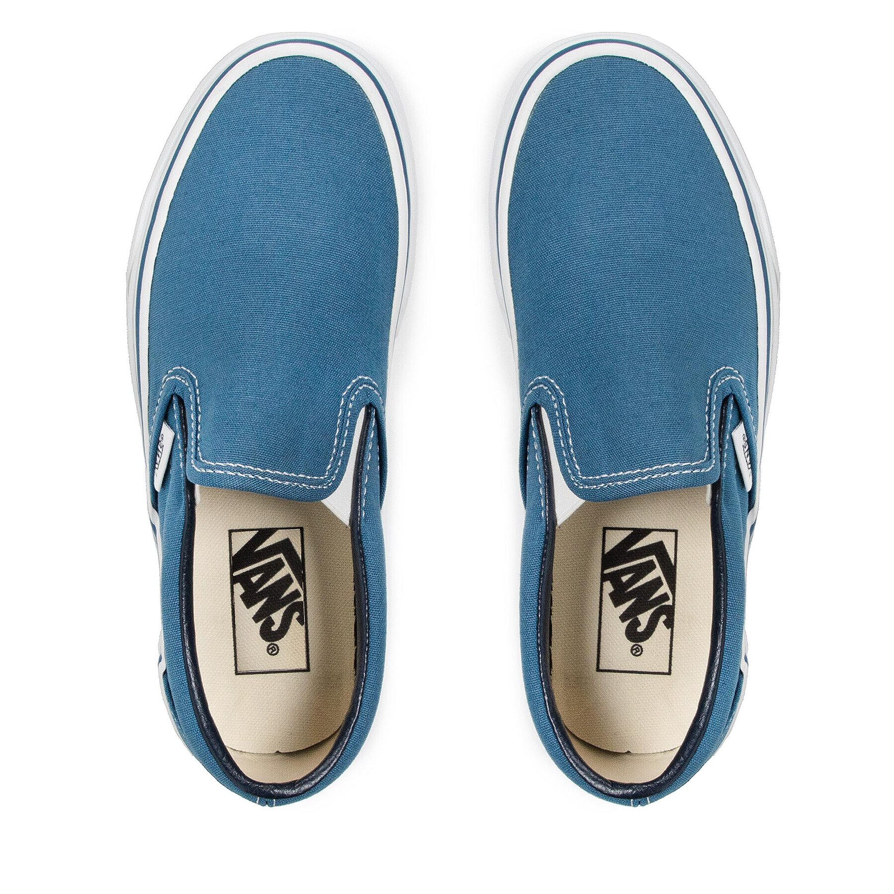 Vans Tenis superge Classic Slip-On VN-0ENVY Modra - Pepit.si