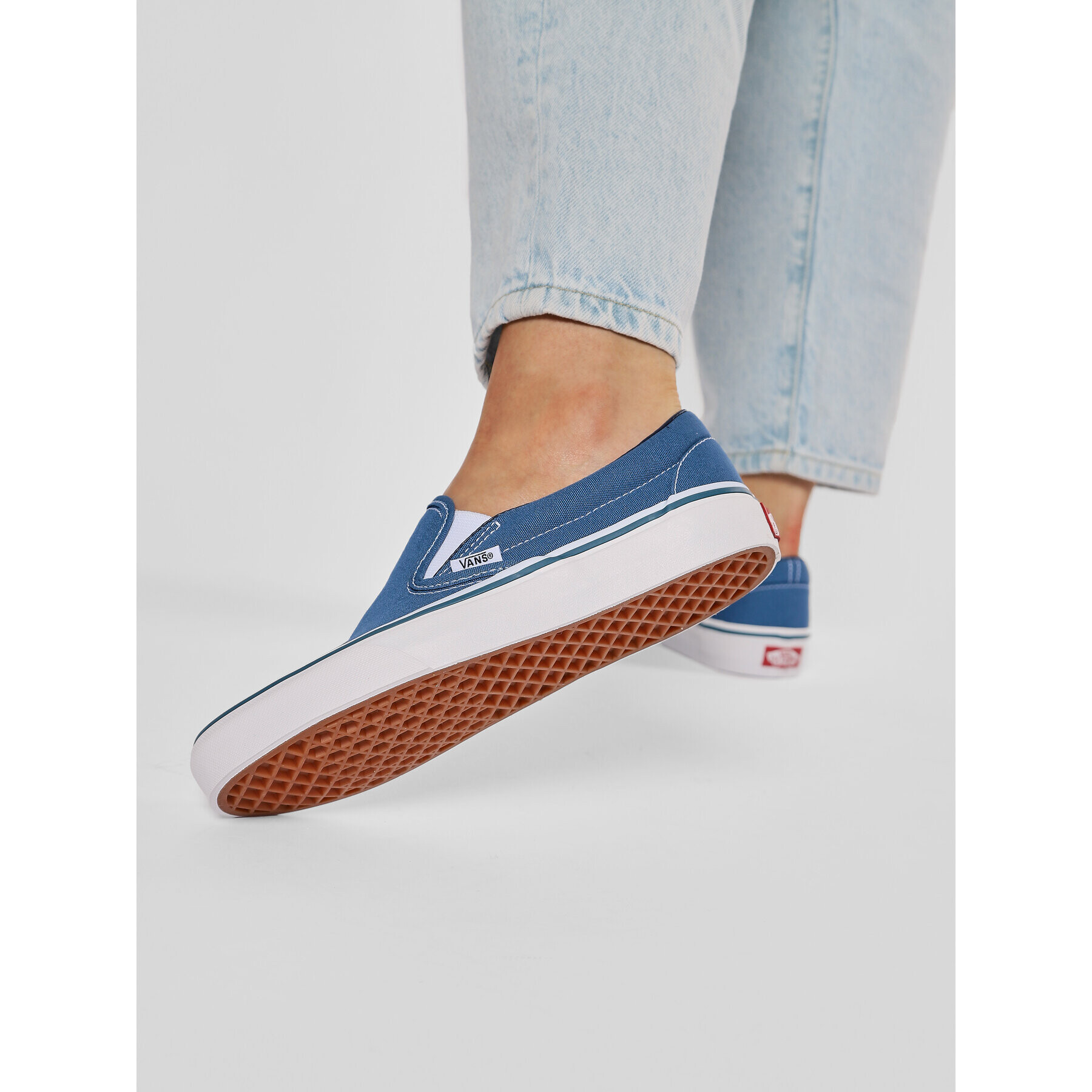 Vans Tenis superge Classic Slip-On VN-0ENVY Modra - Pepit.si