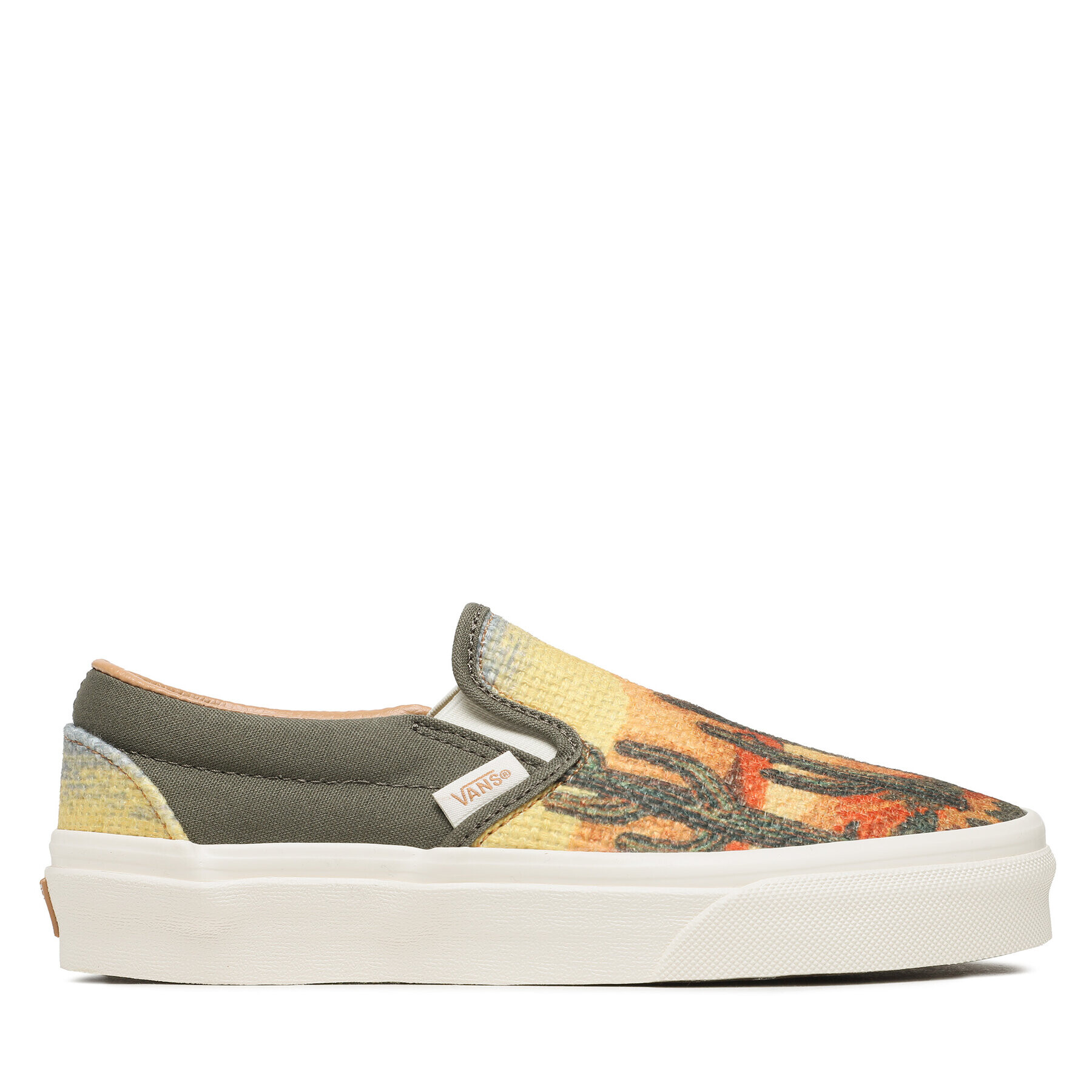 Vans Tenis superge Classic Slip-On VN0009Q7CEE1 Zelena - Pepit.si