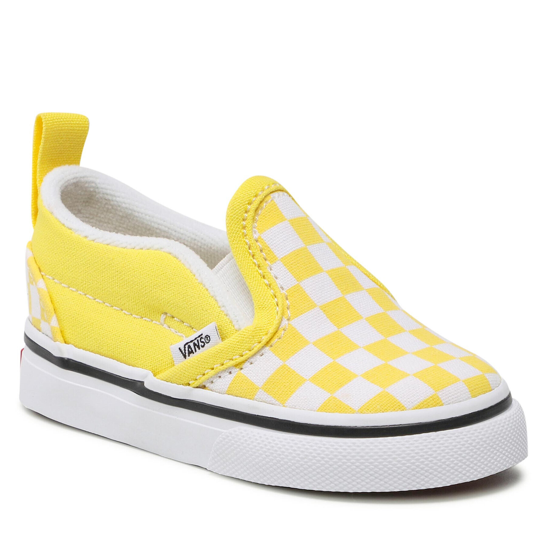 Vans Tenis superge Classic Slip-On VN000UBSABP1 Rumena - Pepit.si