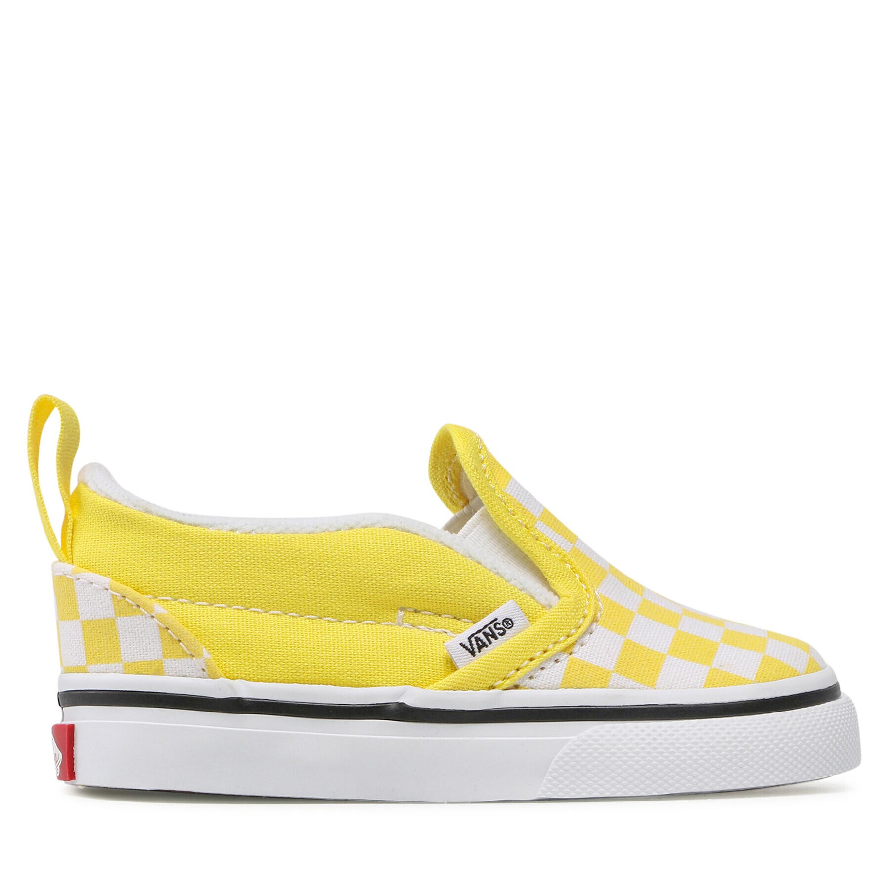 Vans Tenis superge Classic Slip-On VN000UBSABP1 Rumena - Pepit.si