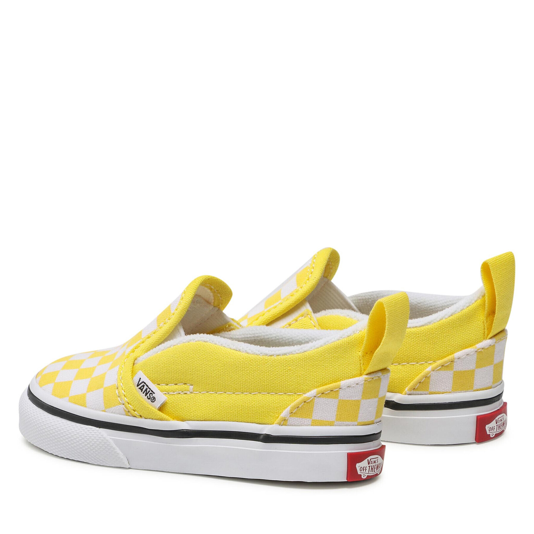 Vans Tenis superge Classic Slip-On VN000UBSABP1 Rumena - Pepit.si