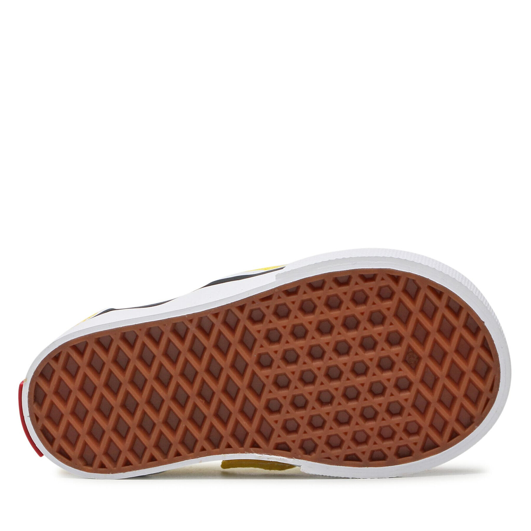 Vans Tenis superge Classic Slip-On VN000UBSABP1 Rumena - Pepit.si