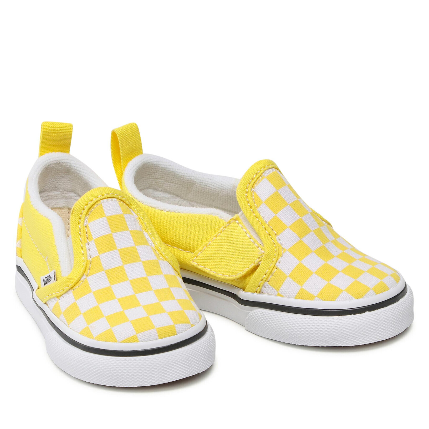 Vans Tenis superge Classic Slip-On VN000UBSABP1 Rumena - Pepit.si