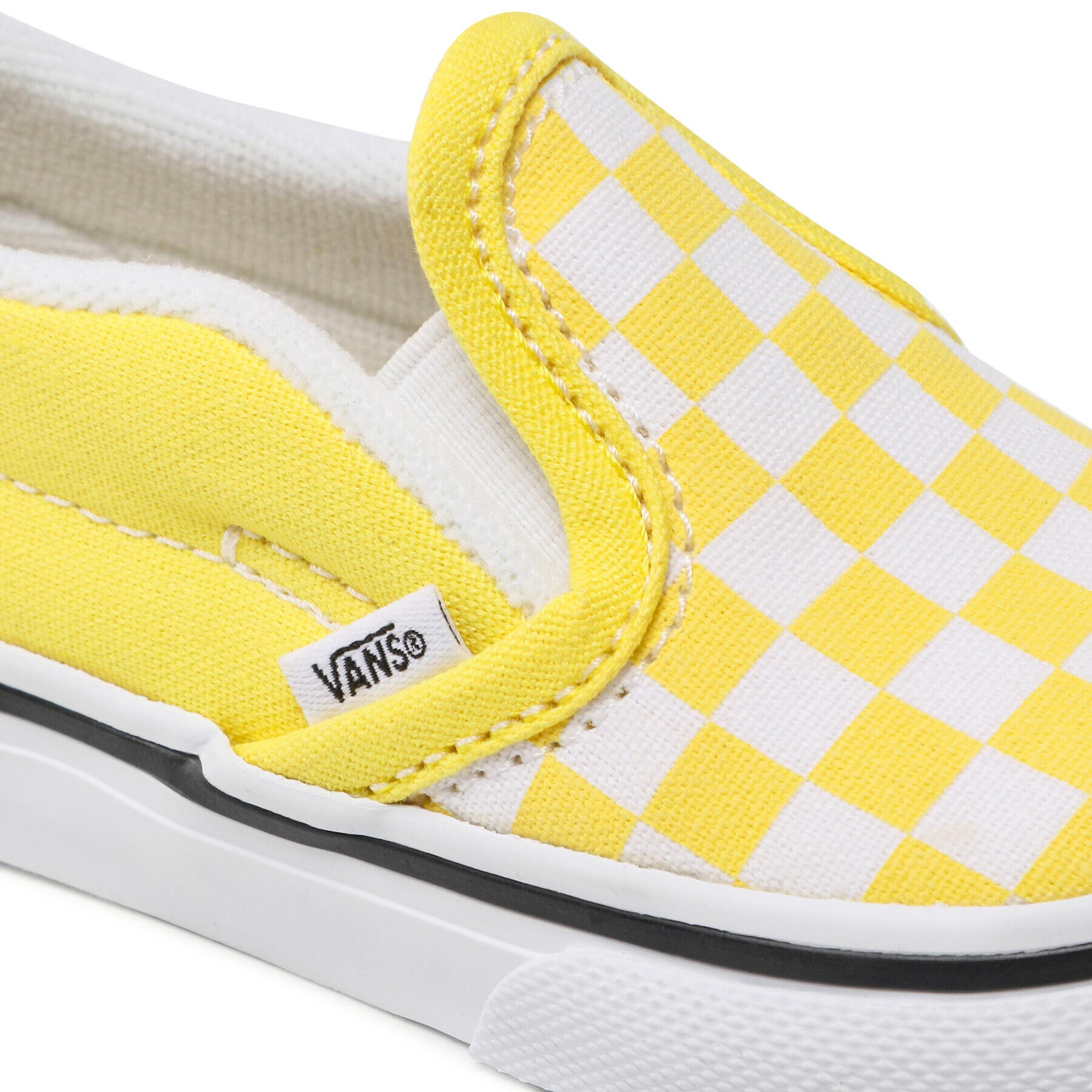 Vans Tenis superge Classic Slip-On VN000UBSABP1 Rumena - Pepit.si