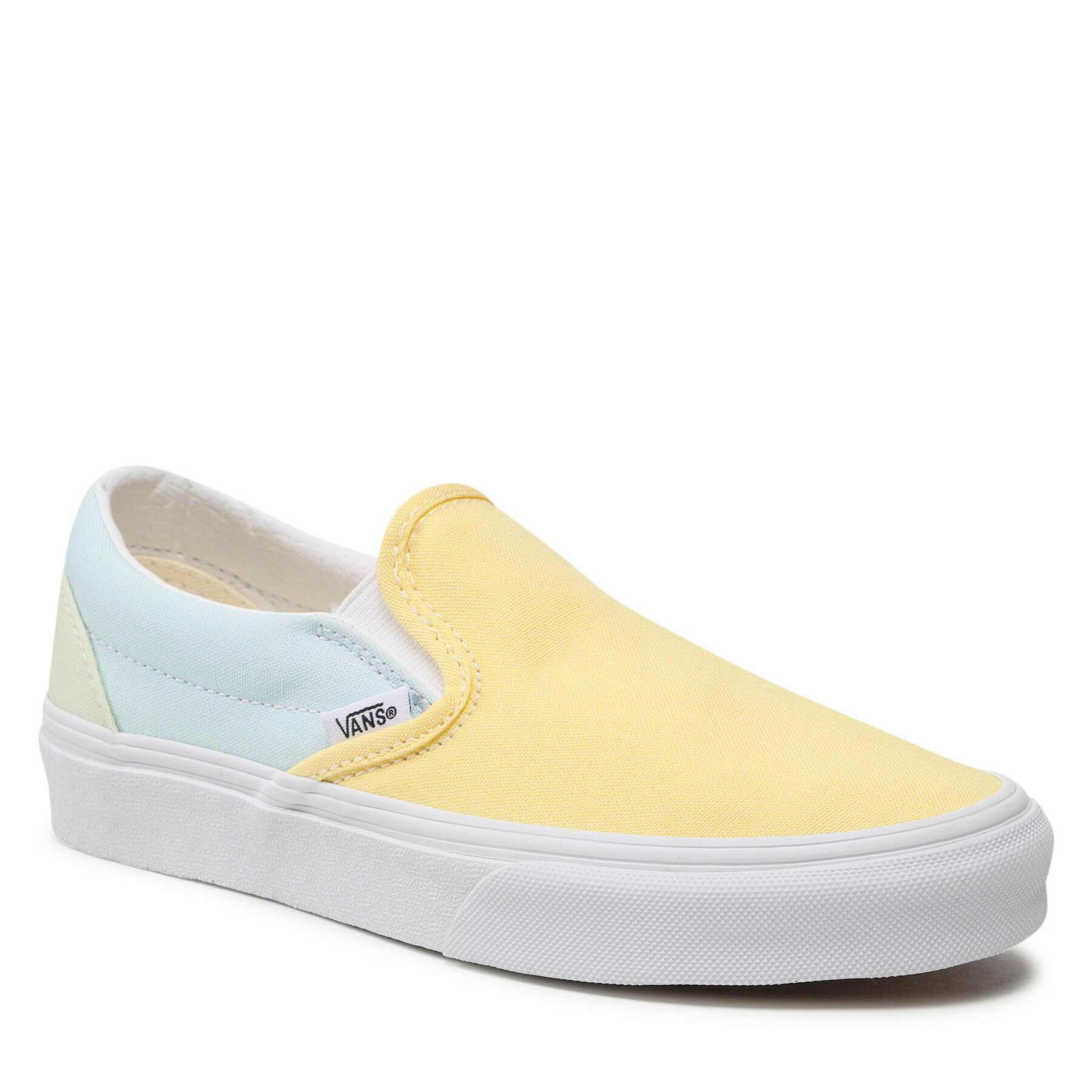 Vans Tenis superge Classic Slip-On VN000XG8ATD1 Rumena - Pepit.si