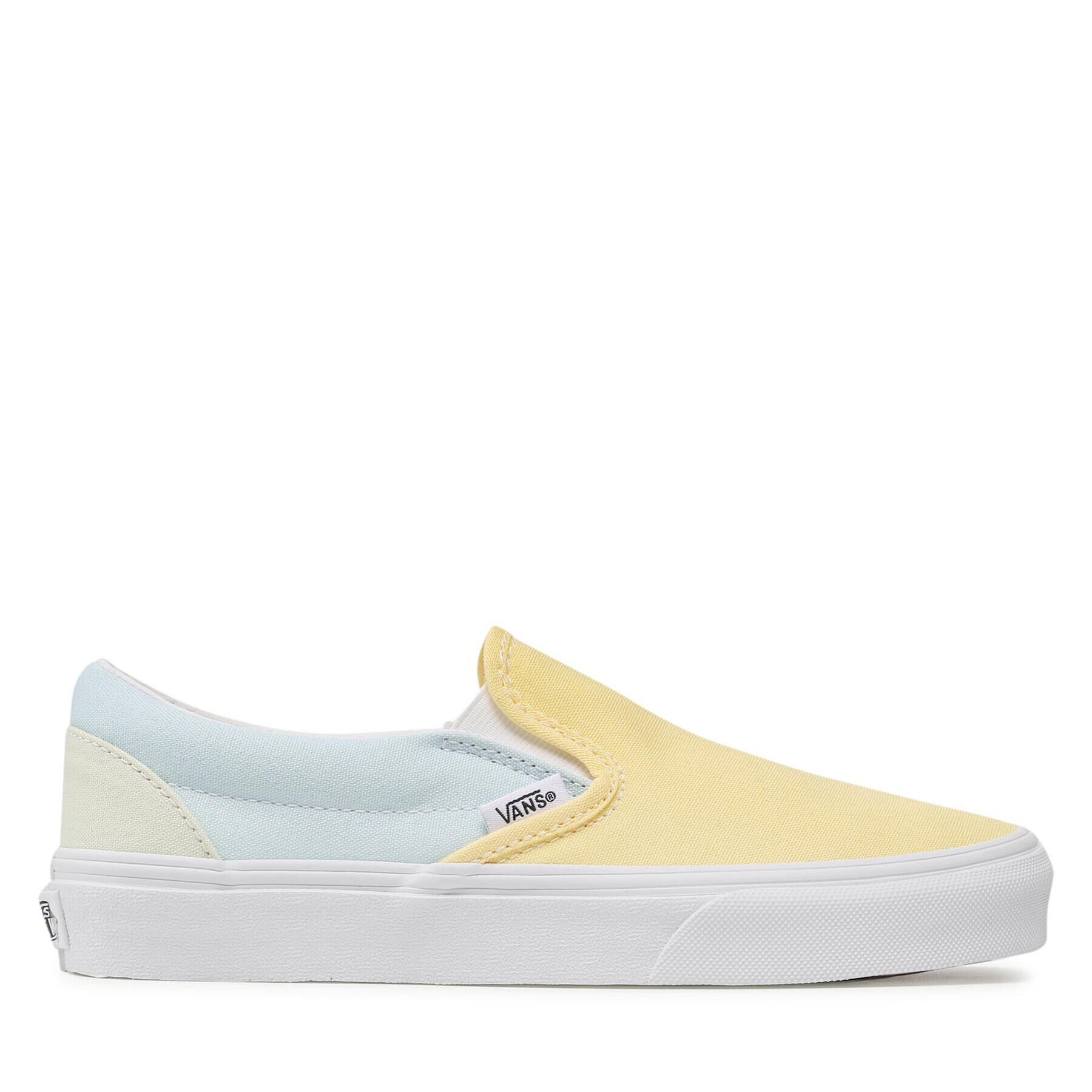 Vans Tenis superge Classic Slip-On VN000XG8ATD1 Rumena - Pepit.si