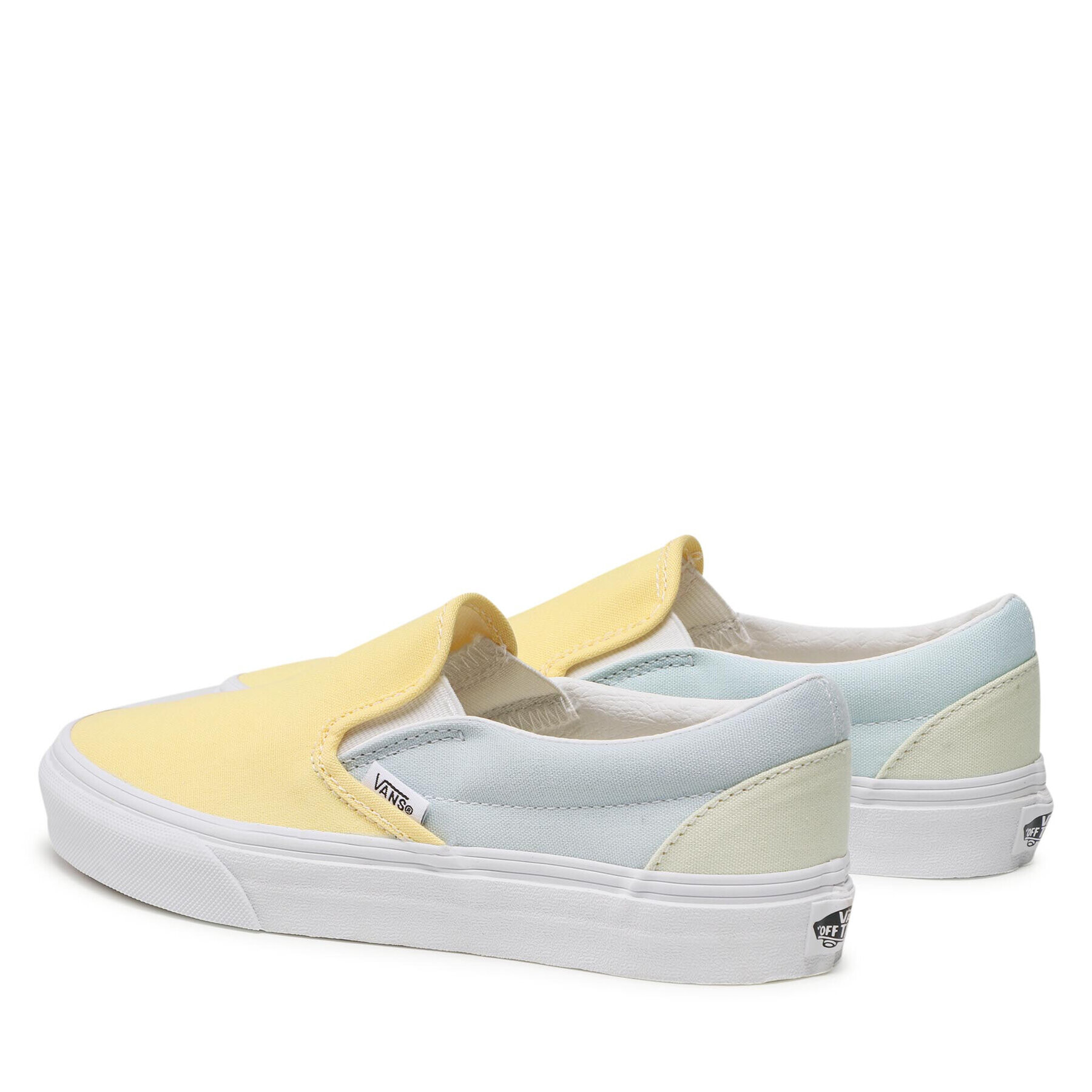 Vans Tenis superge Classic Slip-On VN000XG8ATD1 Rumena - Pepit.si