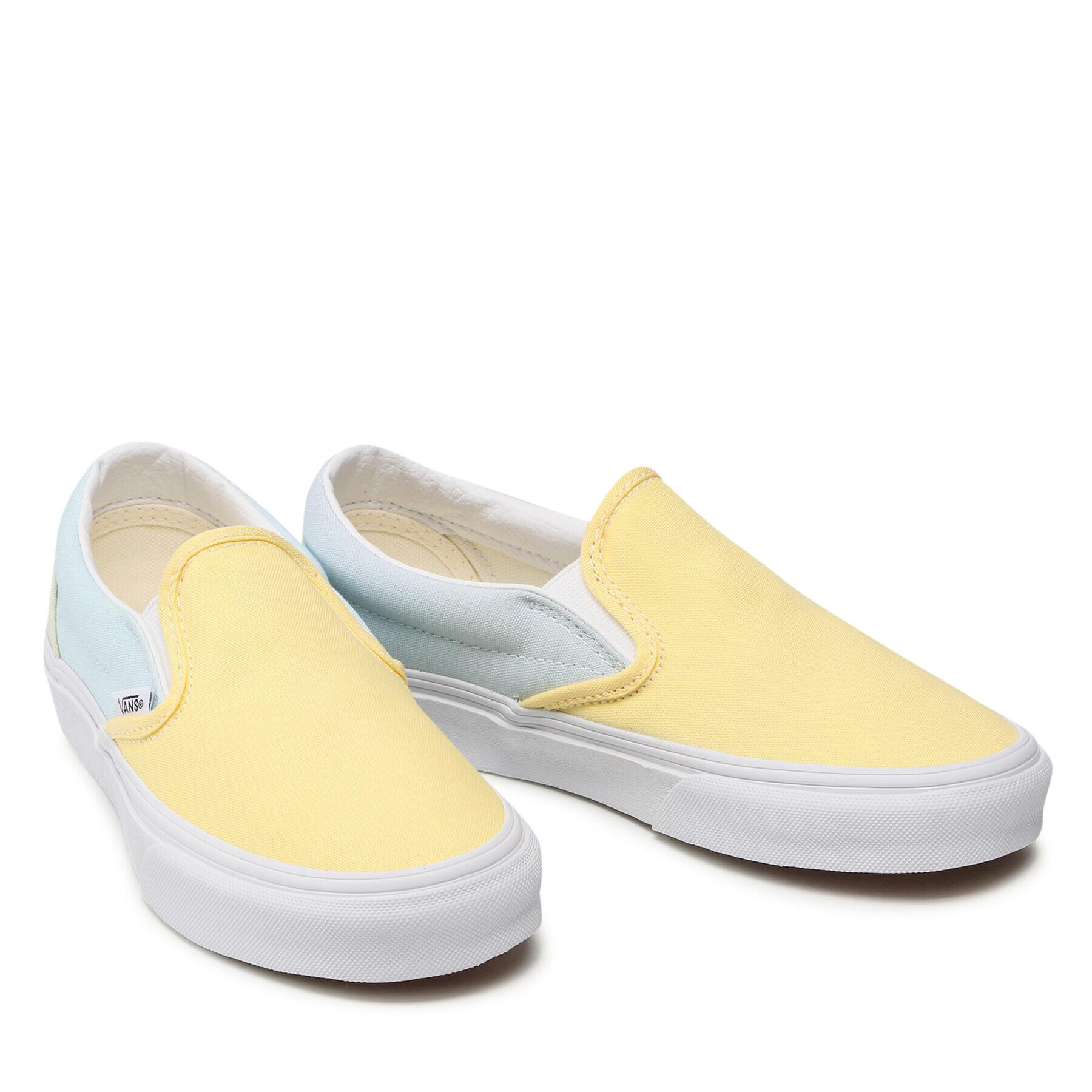 Vans Tenis superge Classic Slip-On VN000XG8ATD1 Rumena - Pepit.si