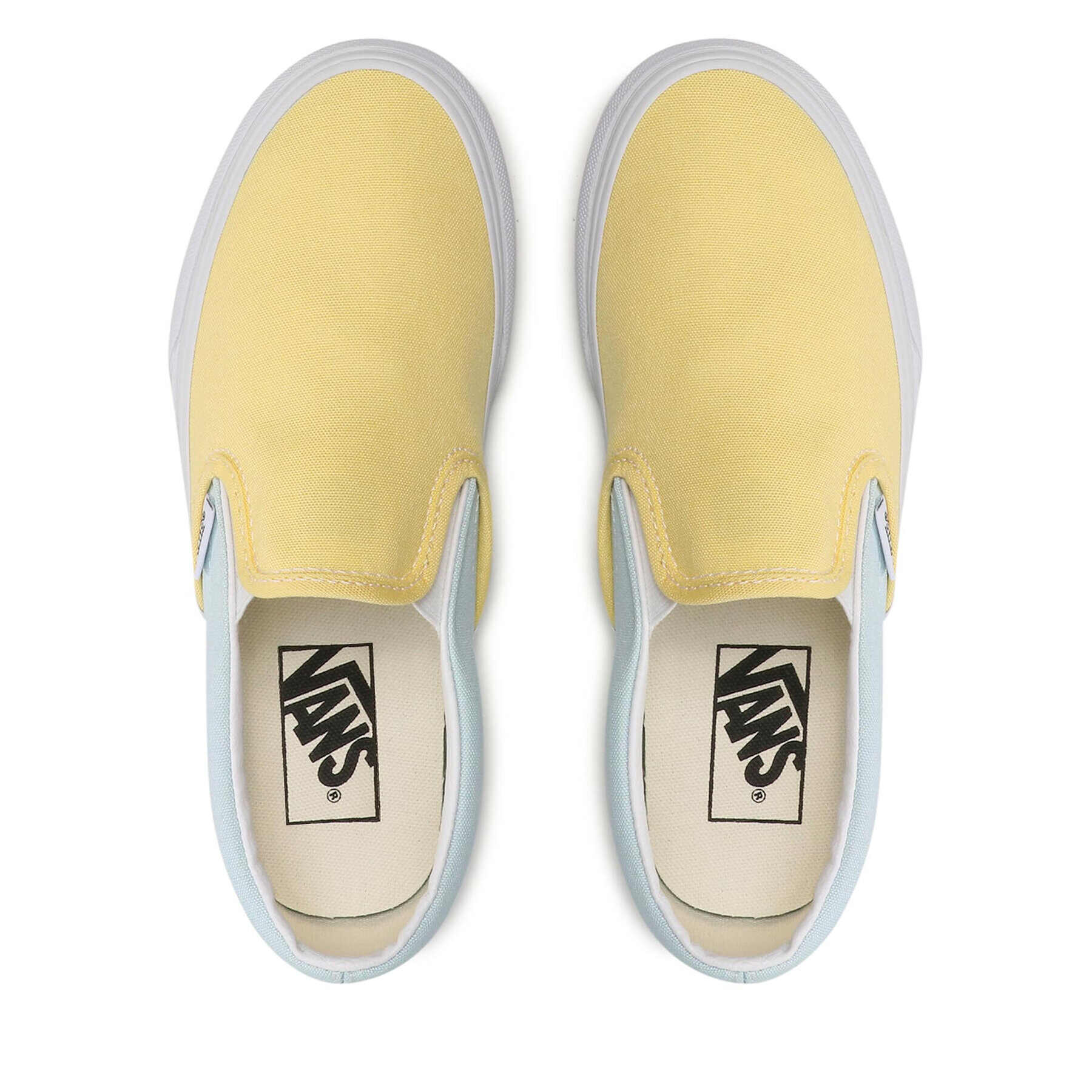 Vans Tenis superge Classic Slip-On VN000XG8ATD1 Rumena - Pepit.si