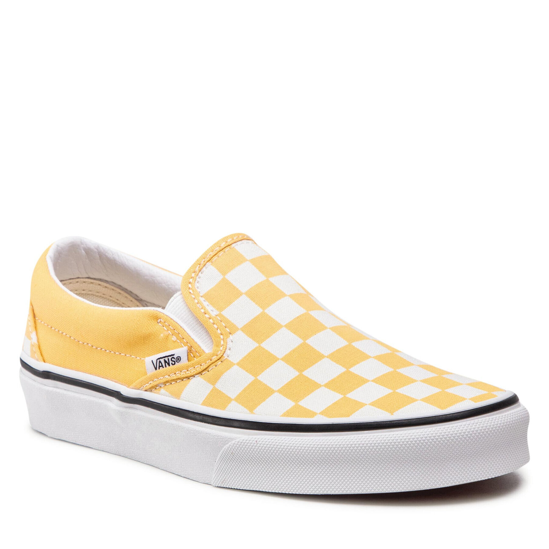 Vans Tenis superge Classic Slip-On VN000XG8AZV1 Oranžna - Pepit.si