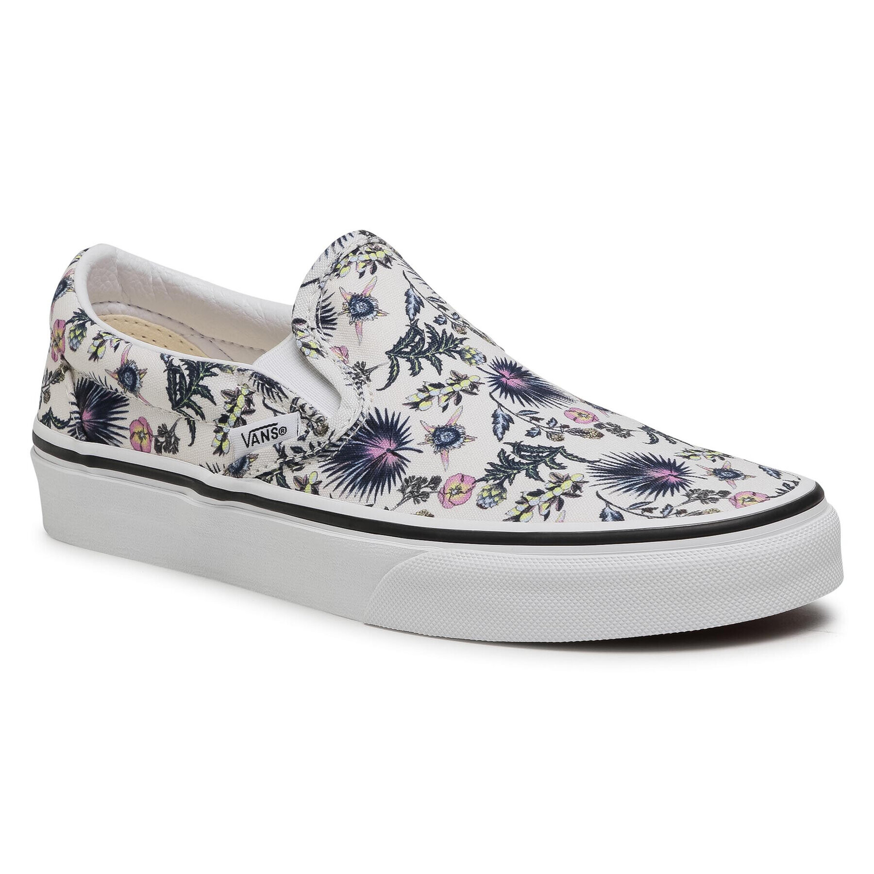 Vans Tenis superge Classic Slip-On VN0A33TB30R1 Bela - Pepit.si