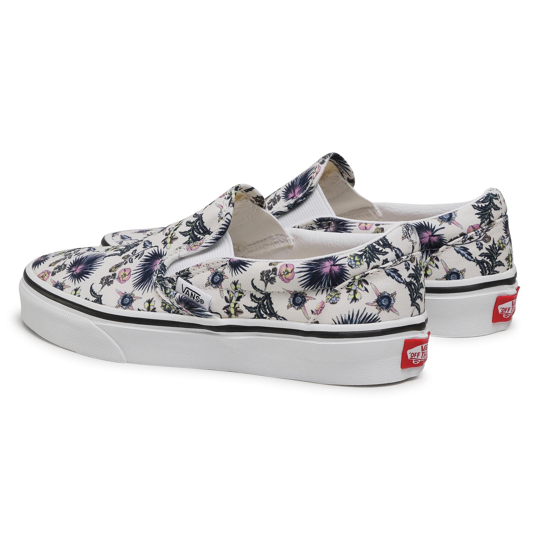 Vans Tenis superge Classic Slip-On VN0A33TB30R1 Bela - Pepit.si