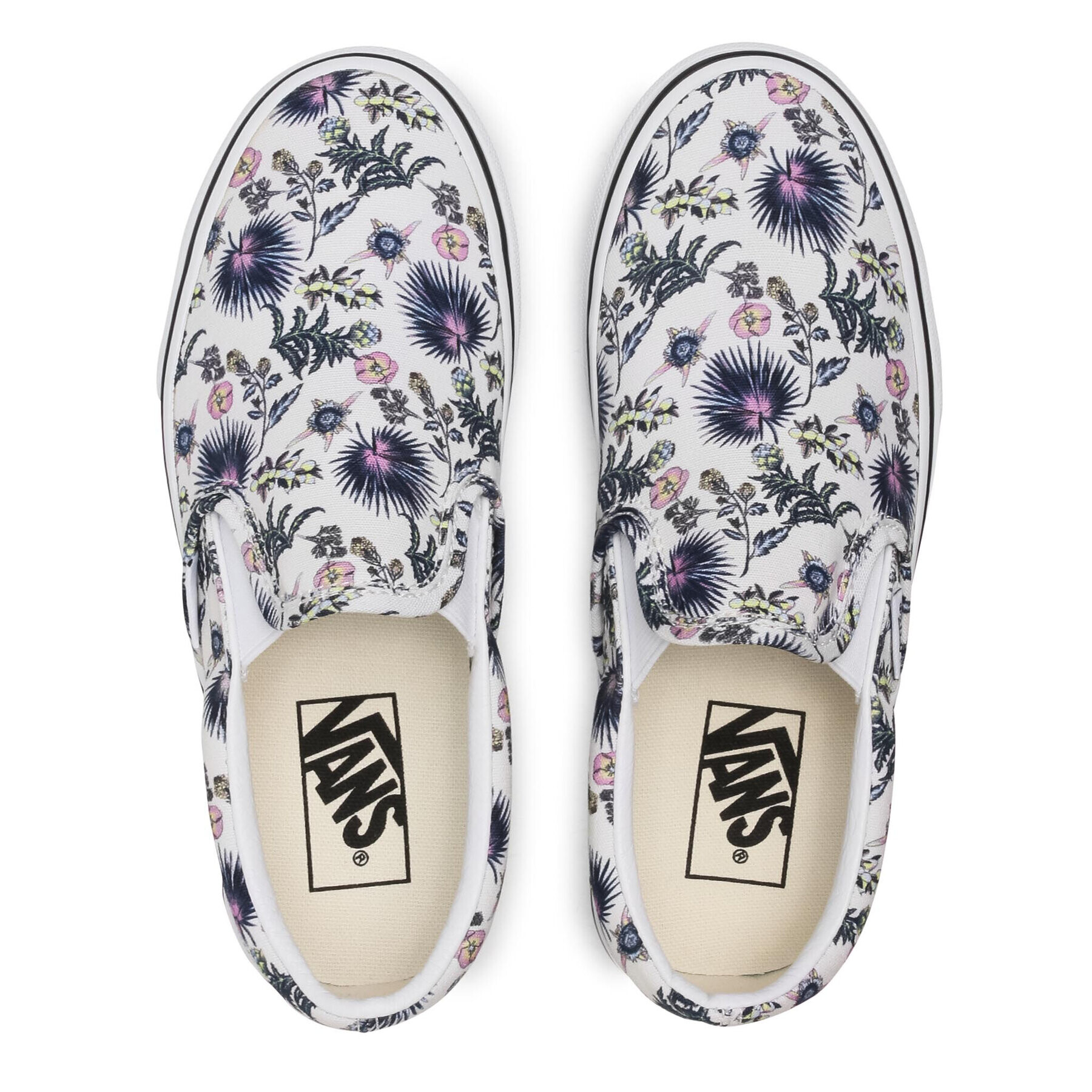 Vans Tenis superge Classic Slip-On VN0A33TB30R1 Bela - Pepit.si