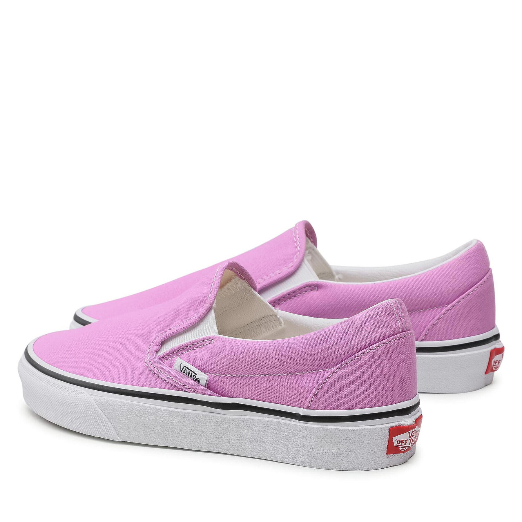 Vans Tenis superge Classic Slip-On VN0A33TB3SQ1 Vijolična - Pepit.si