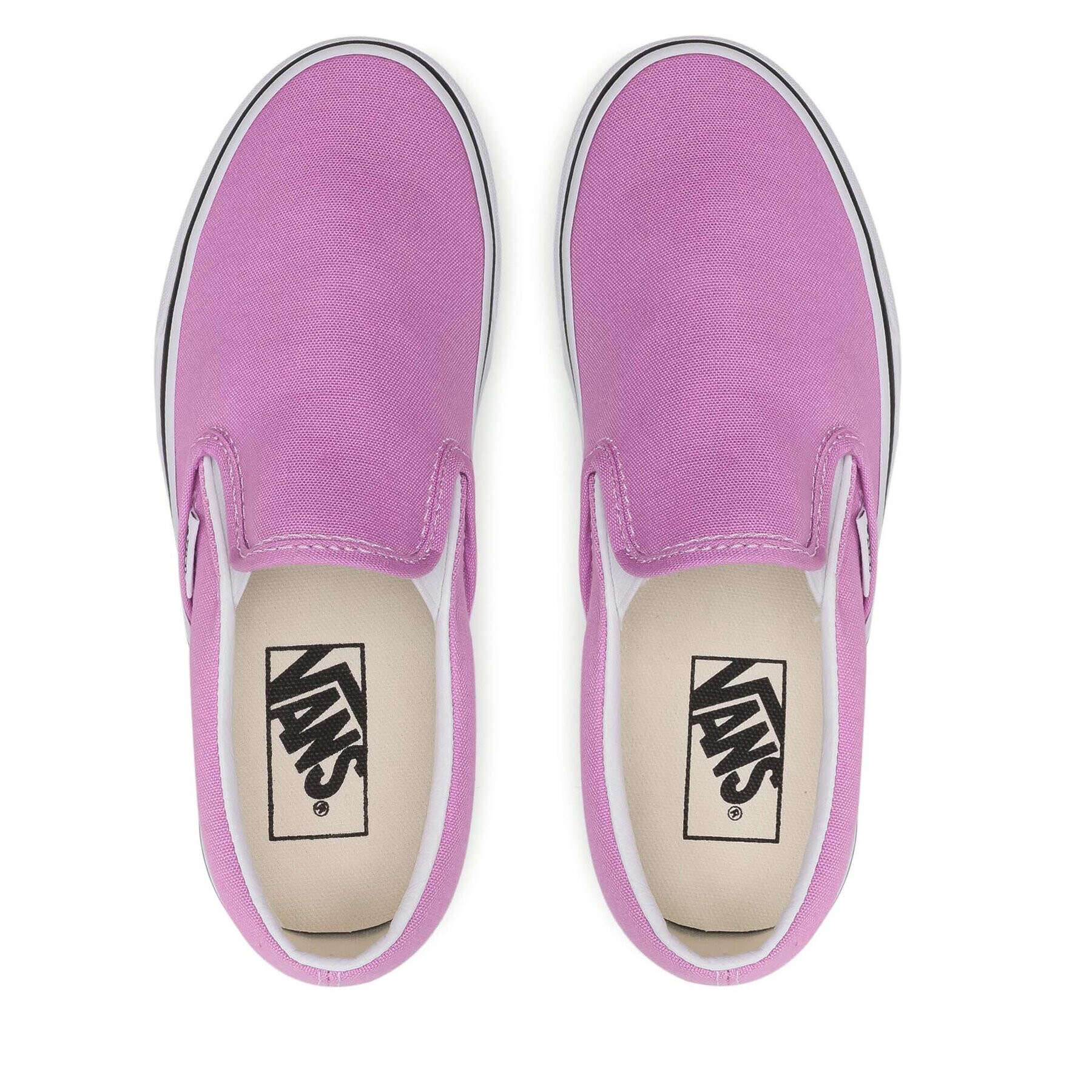 Vans Tenis superge Classic Slip-On VN0A33TB3SQ1 Vijolična - Pepit.si