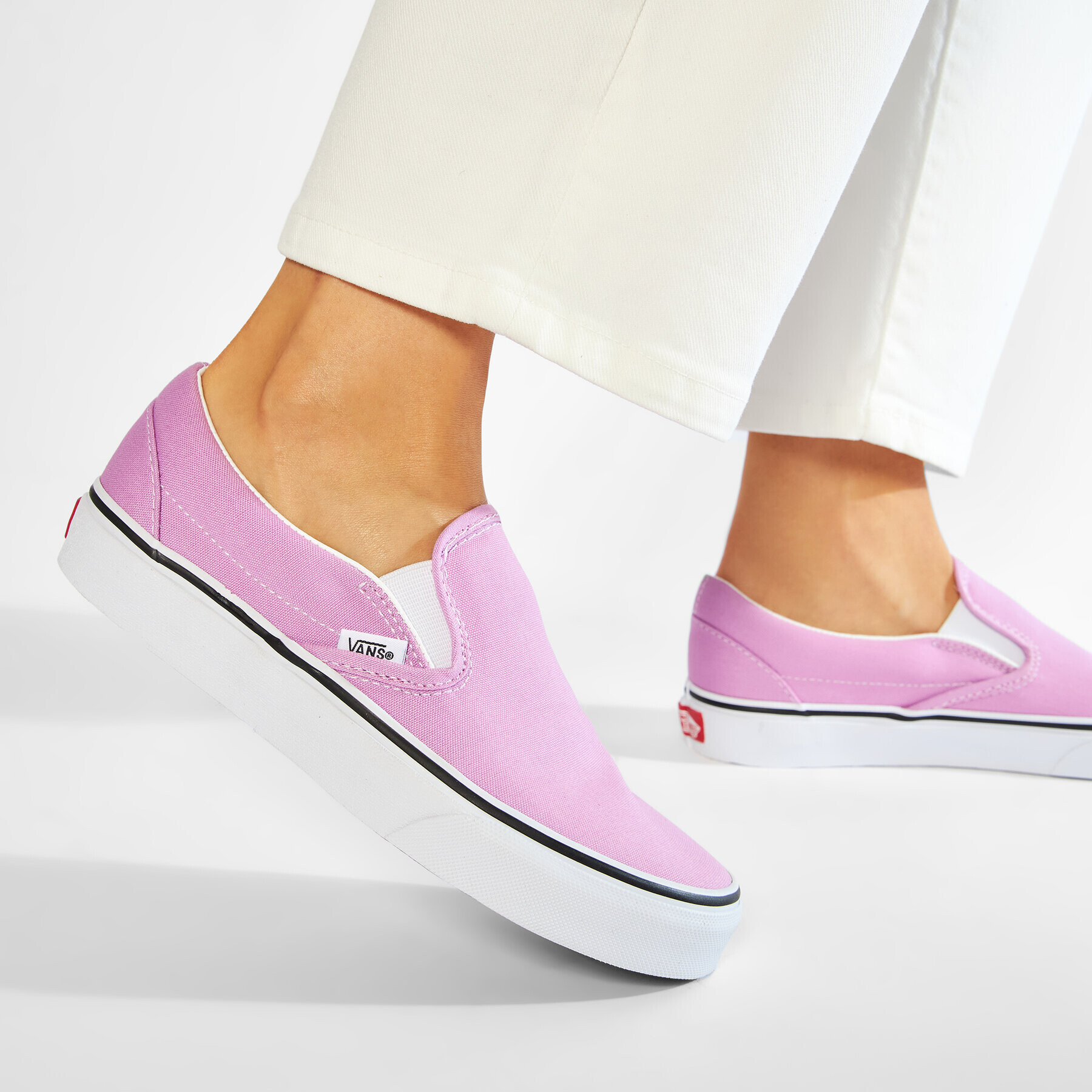 Vans Tenis superge Classic Slip-On VN0A33TB3SQ1 Vijolična - Pepit.si