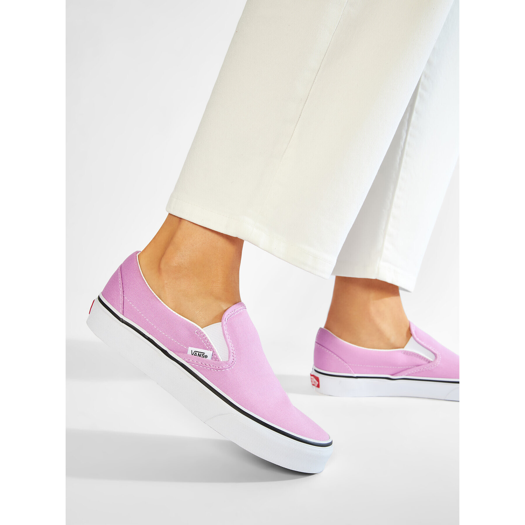 Vans Tenis superge Classic Slip-On VN0A33TB3SQ1 Vijolična - Pepit.si