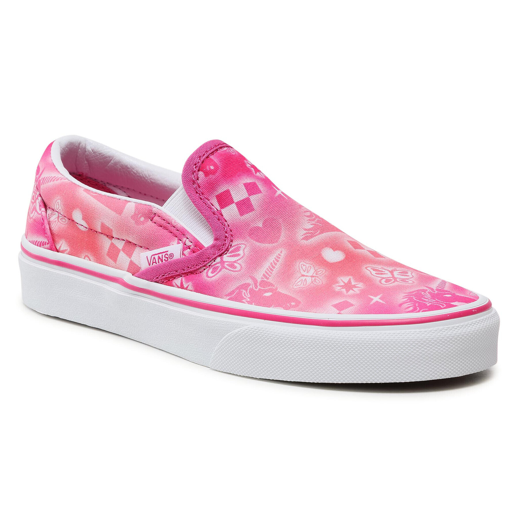 Vans Tenis superge Classic Slip-On VN0A33TB42W1 Roza - Pepit.si