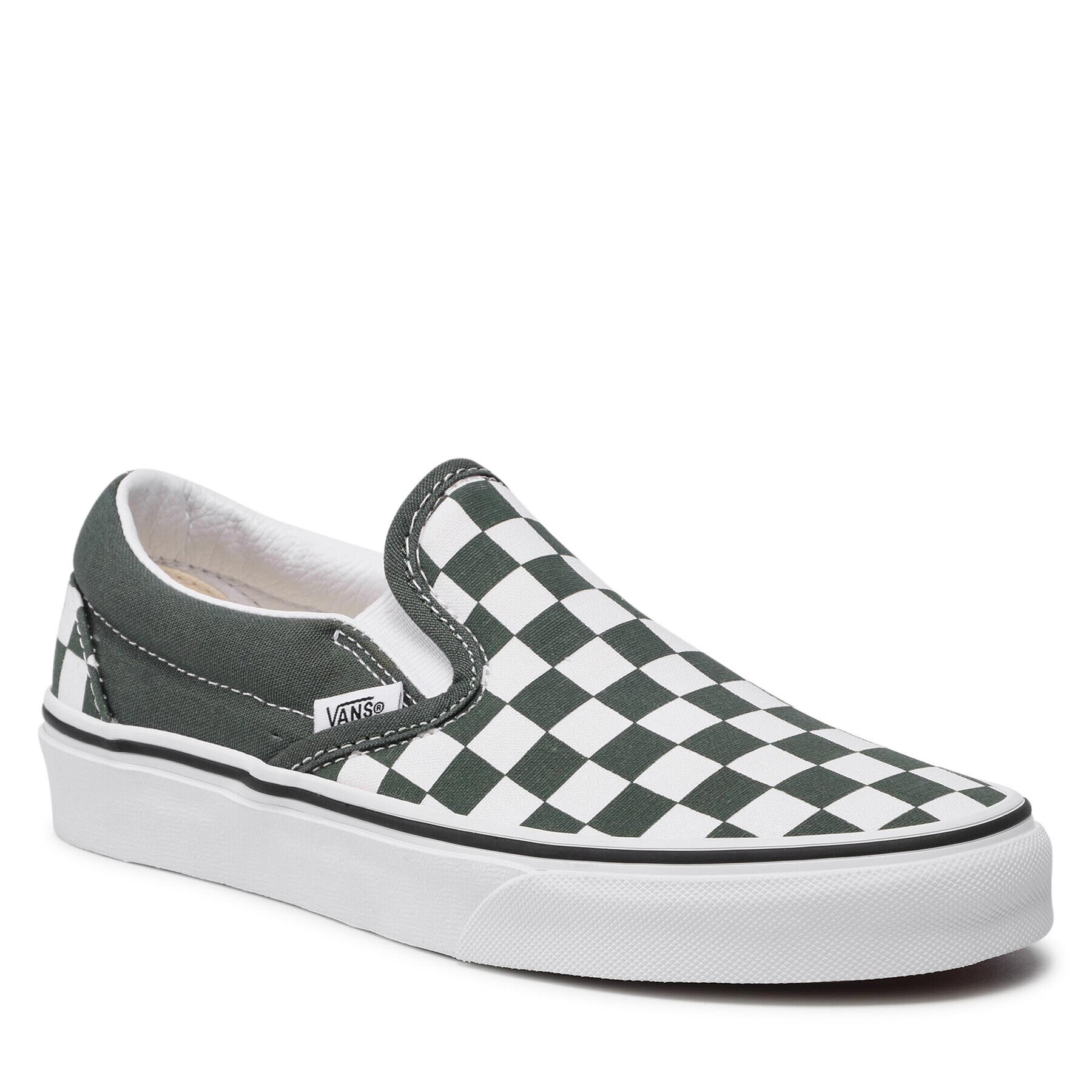 Vans Tenis superge Classic Slip-On VN0A33TB9HO1 Zelena - Pepit.si