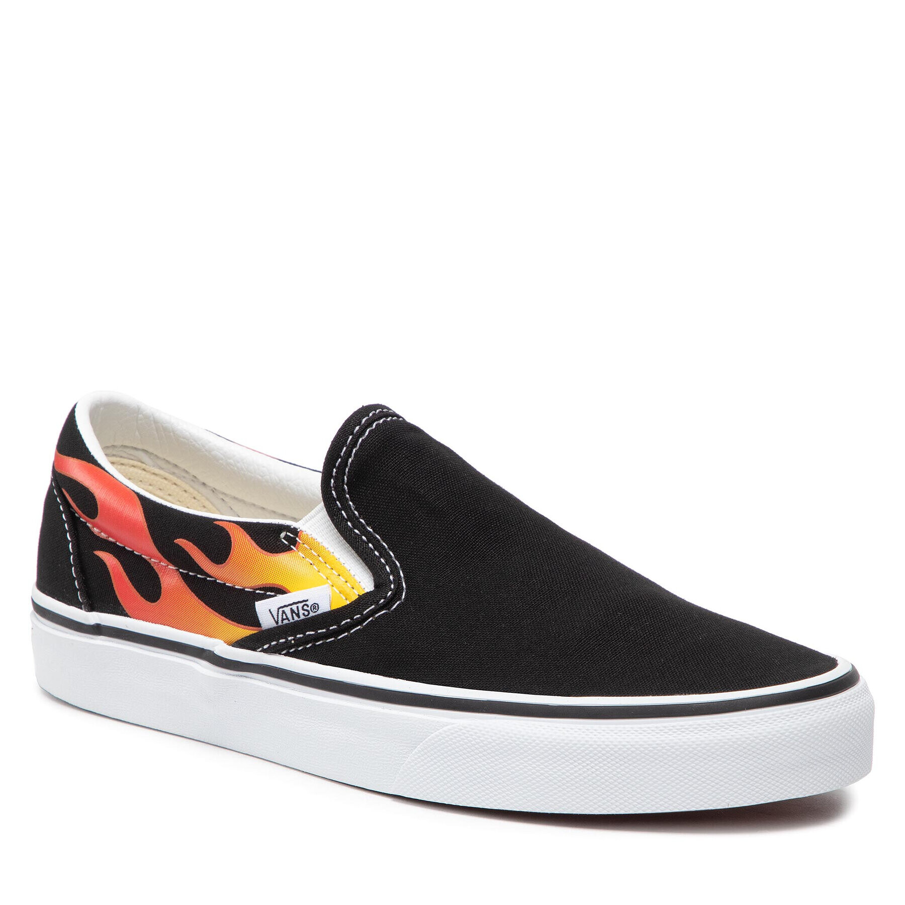 Vans Tenis superge Classic Slip-On VN0A38F7PHN1 Črna - Pepit.si