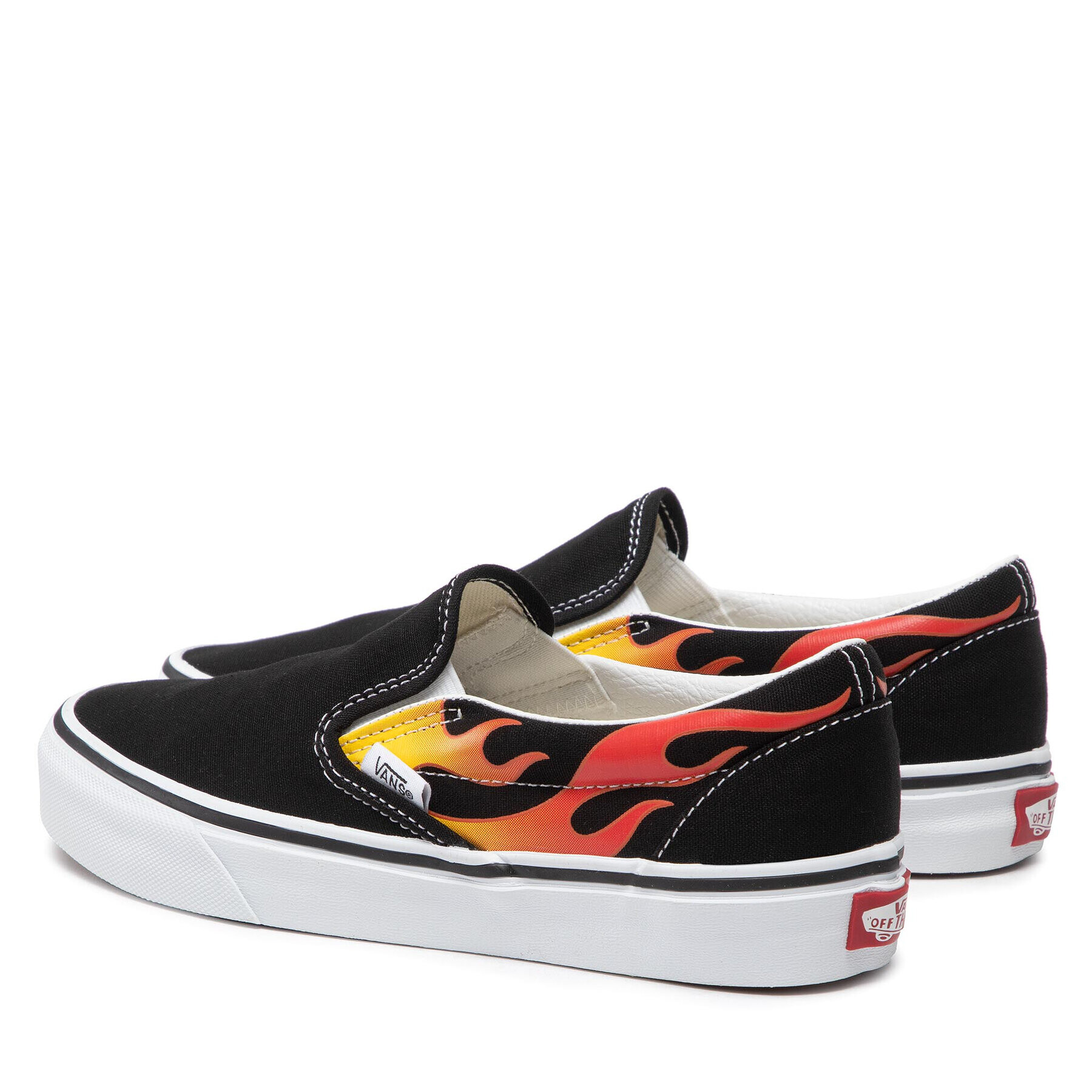 Vans Tenis superge Classic Slip-On VN0A38F7PHN1 Črna - Pepit.si