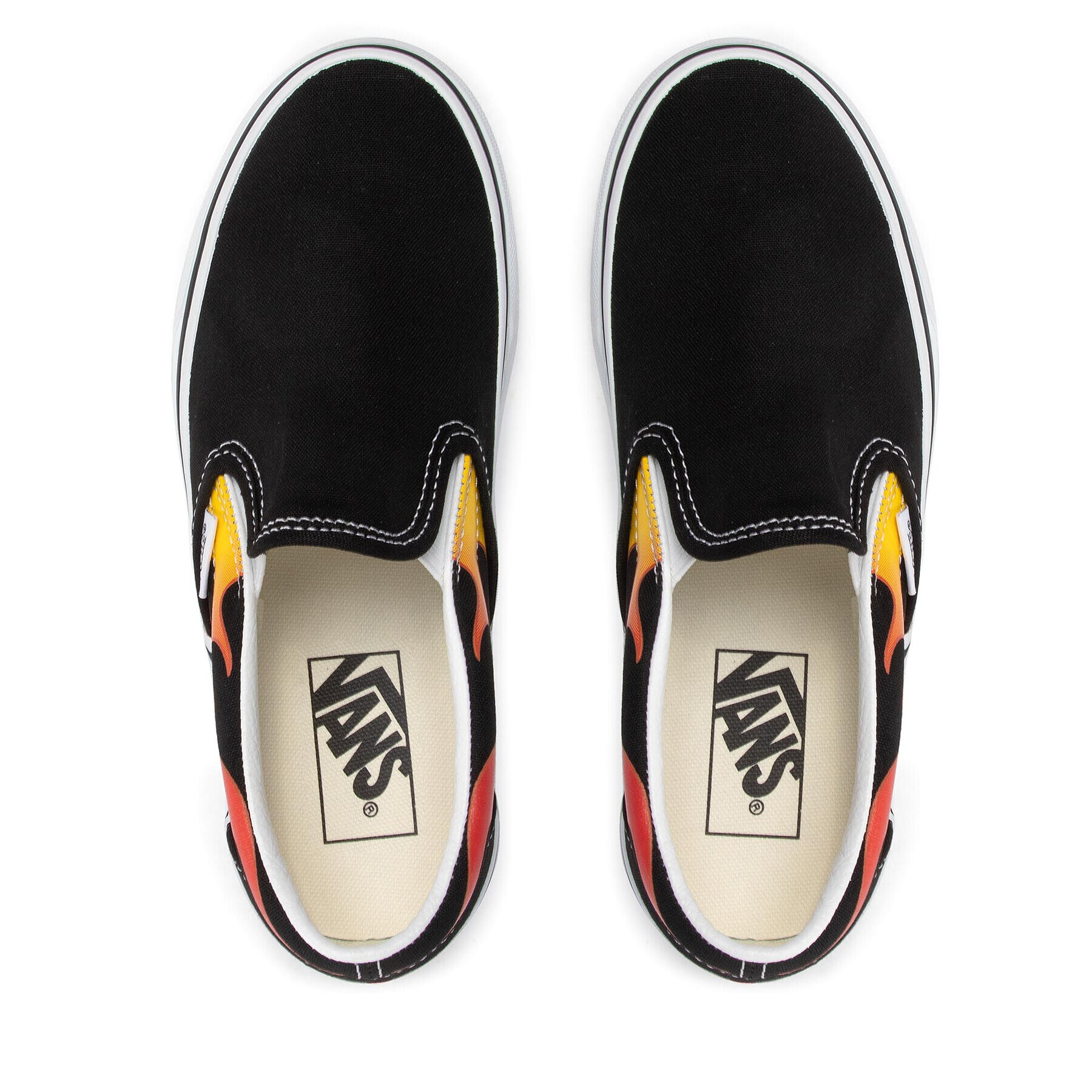 Vans Tenis superge Classic Slip-On VN0A38F7PHN1 Črna - Pepit.si