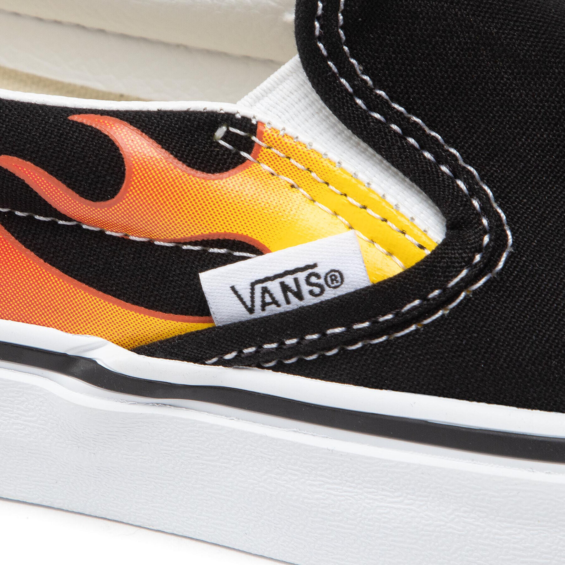 Vans Tenis superge Classic Slip-On VN0A38F7PHN1 Črna - Pepit.si