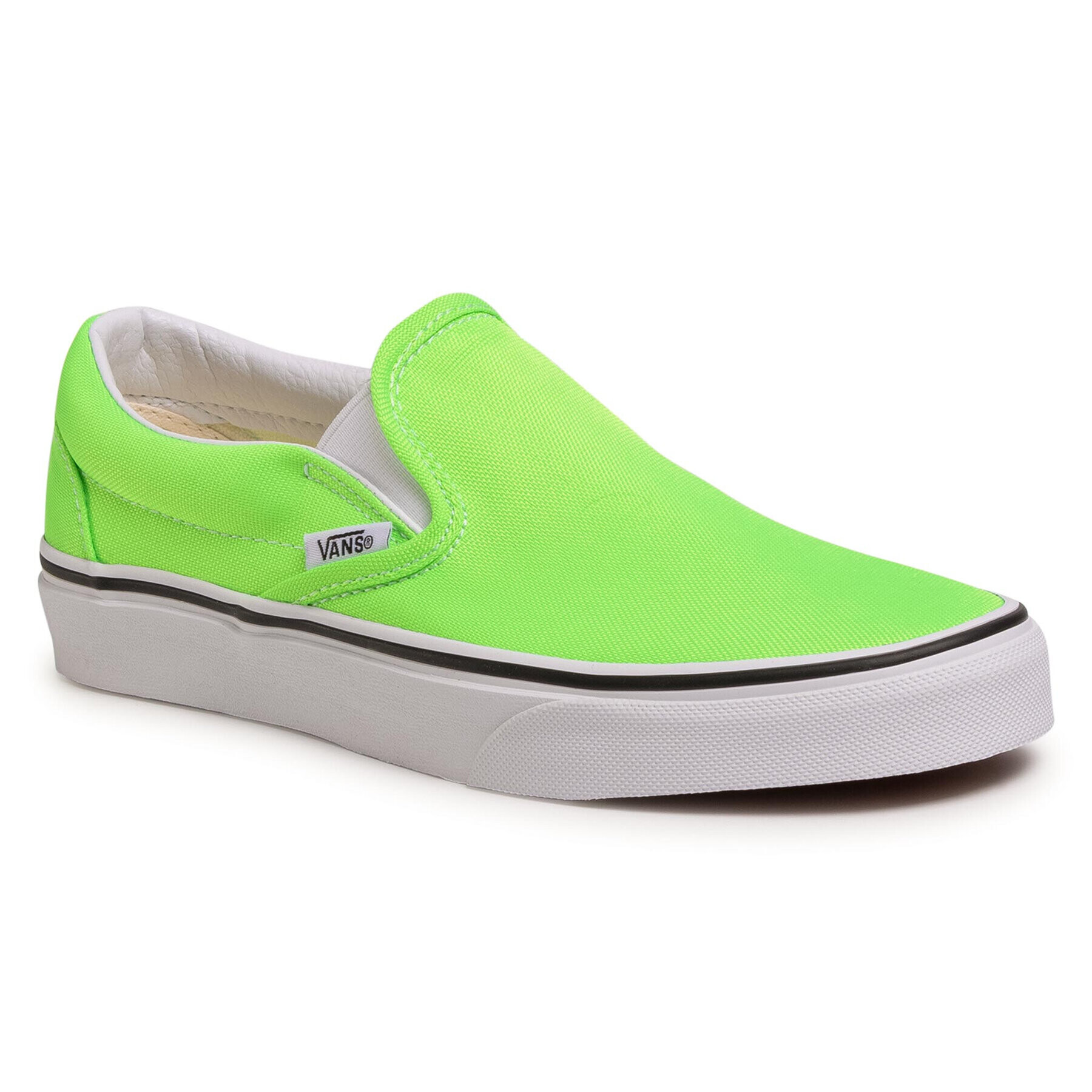 Vans Tenis superge Classic Slip-On VN0A4U38WT51 Zelena - Pepit.si