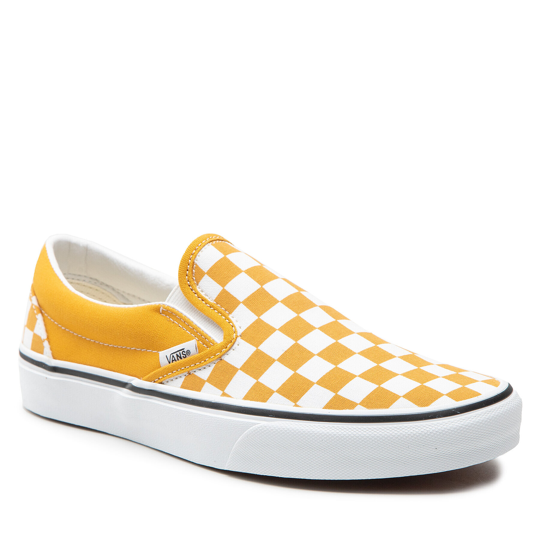 Vans Tenis superge Classic Slip-On VN0A5JMHF3X1 Rumena - Pepit.si