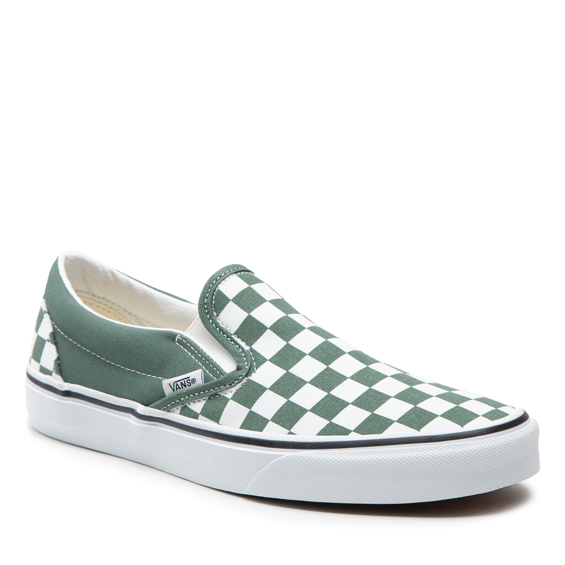 Vans Tenis superge Classic Slip-On VN0A5JMHYQW1 Zelena - Pepit.si